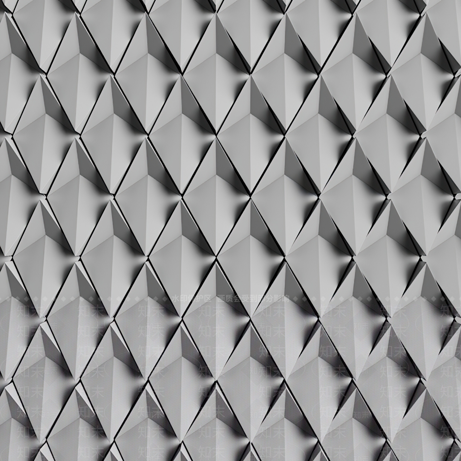 现代石膏背景墙3D模型下载【ID:1125511360】