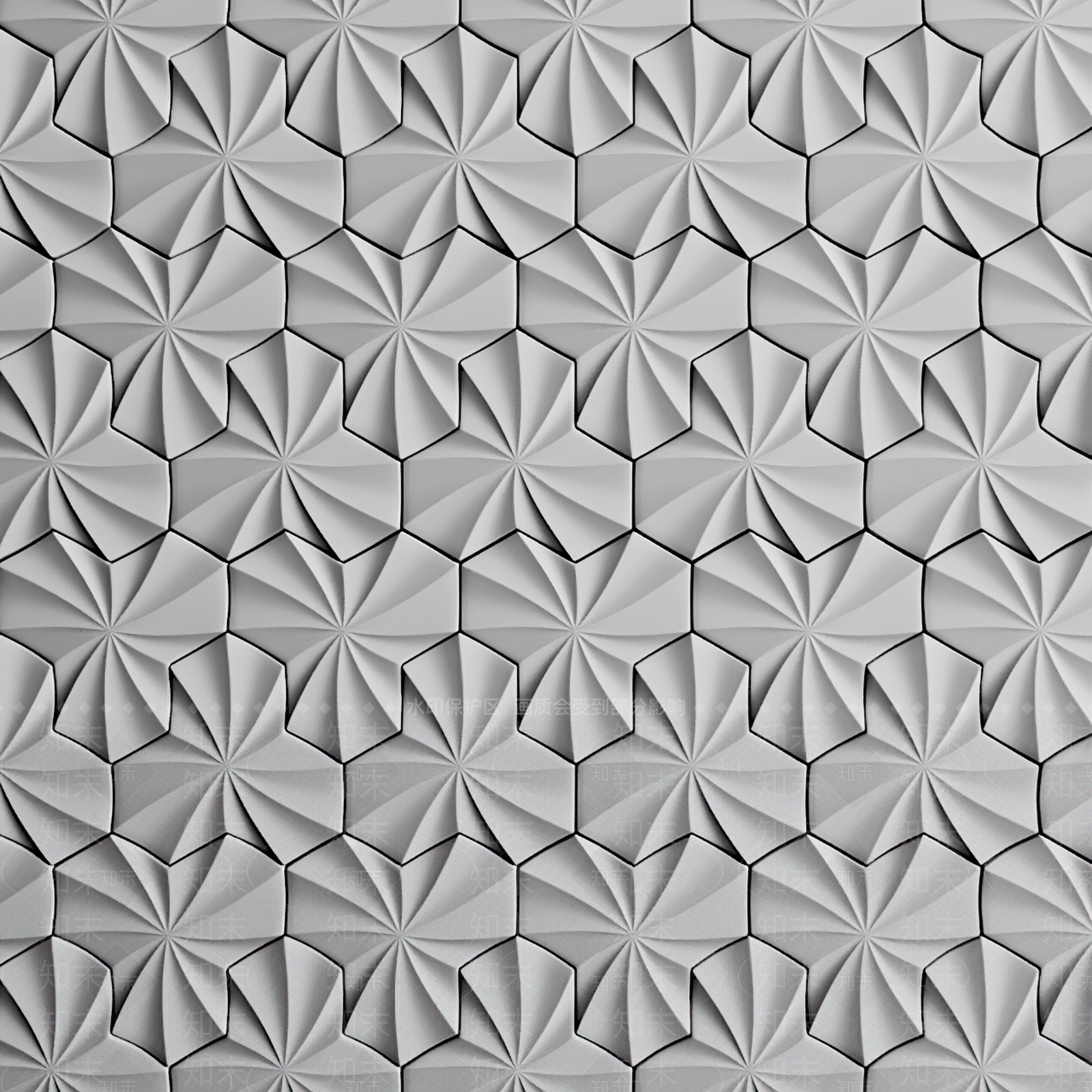 现代石膏背景墙3D模型下载【ID:1125511533】