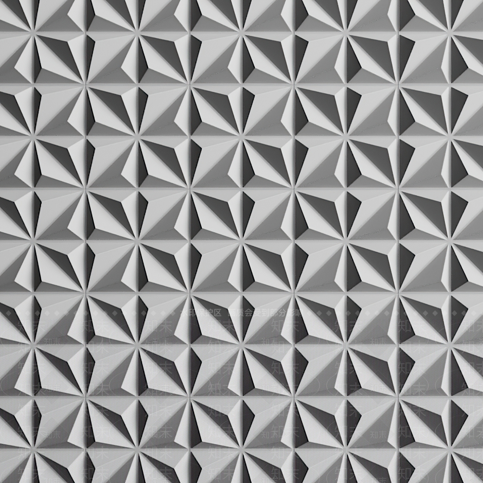 现代石膏背景墙3D模型下载【ID:1125511722】