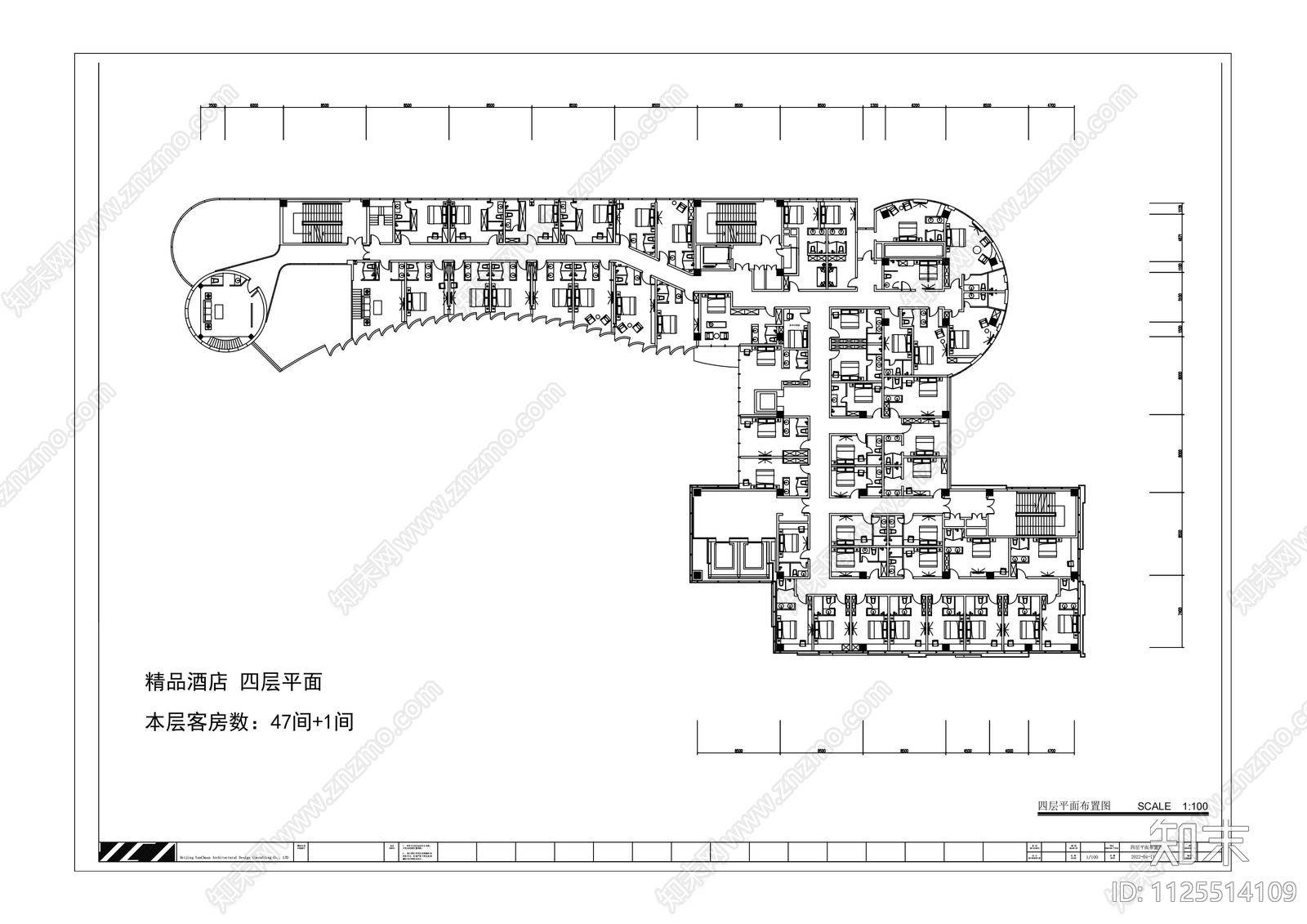 3600m²cad施工图下载【ID:1125514109】