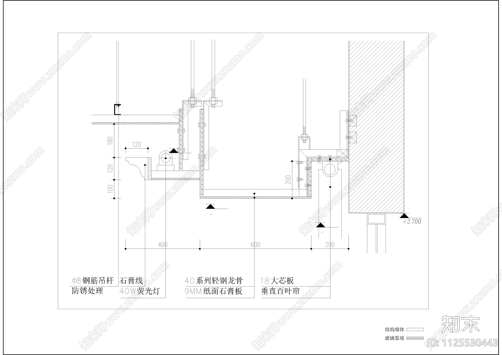 两层休闲会所全套装修图cad施工图下载【ID:1125530443】