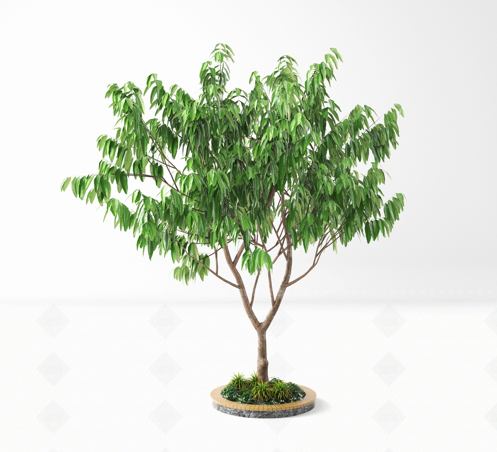 树池3D模型下载【ID:1125530661】