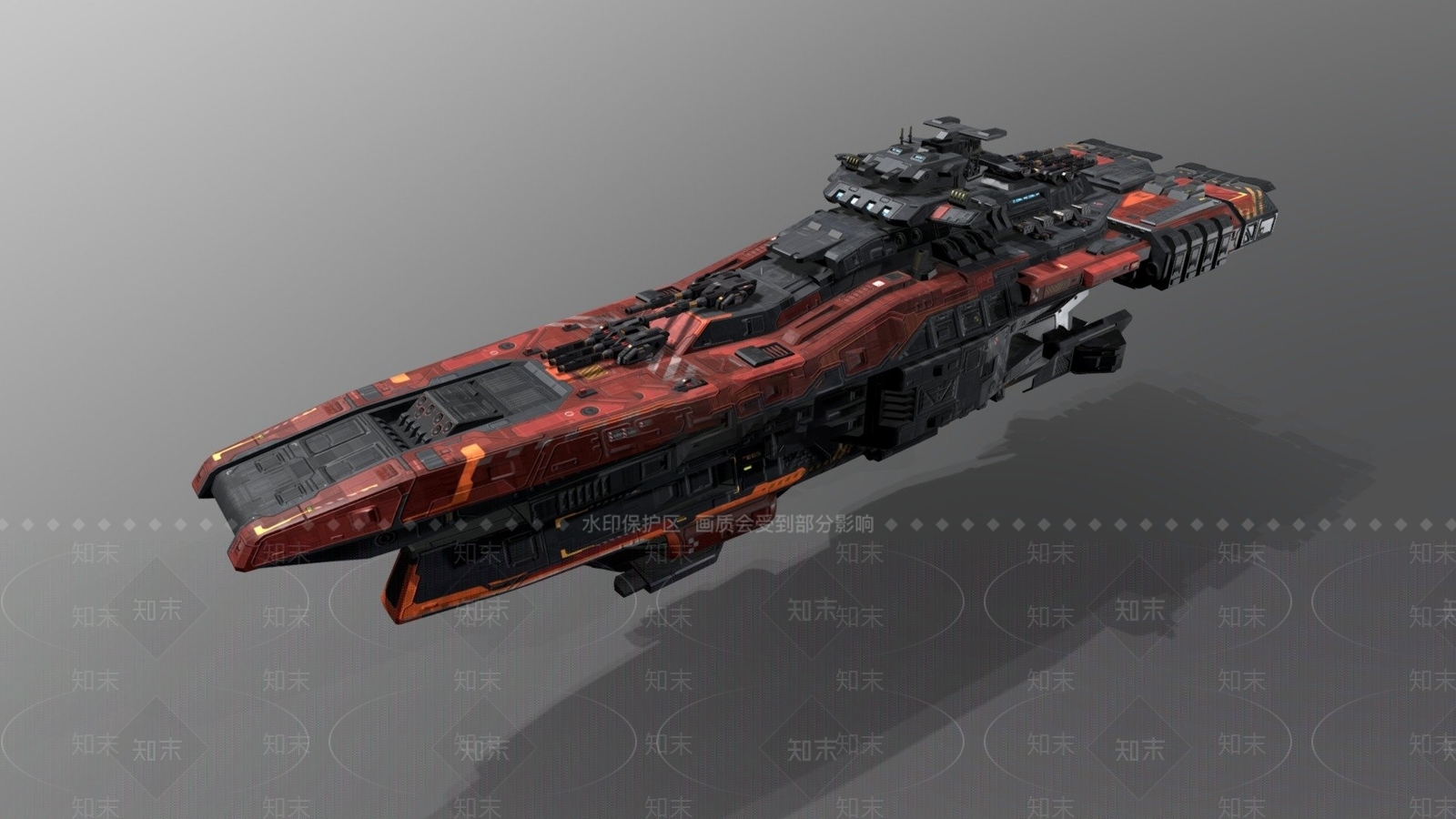 现代宇宙飞船3D模型下载【ID:1125531968】