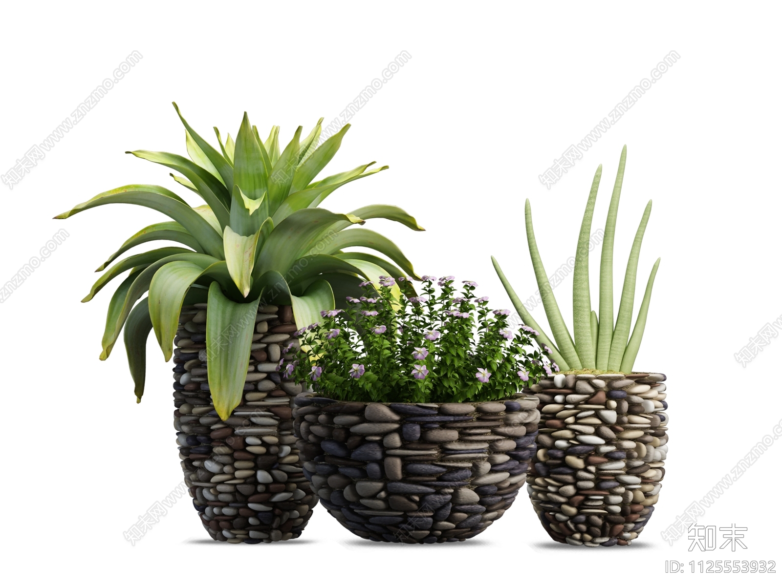 现代室内植物绿植盆栽PSD免抠贴图下载【ID:1125553932】_【知末网贴图库】