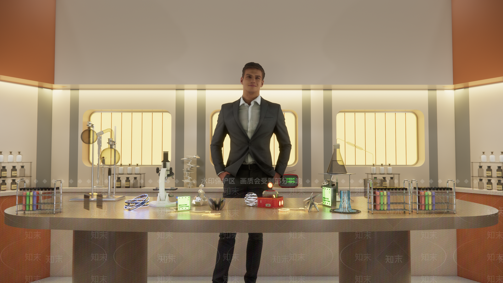 男人SU模型下载【ID:1125804764】