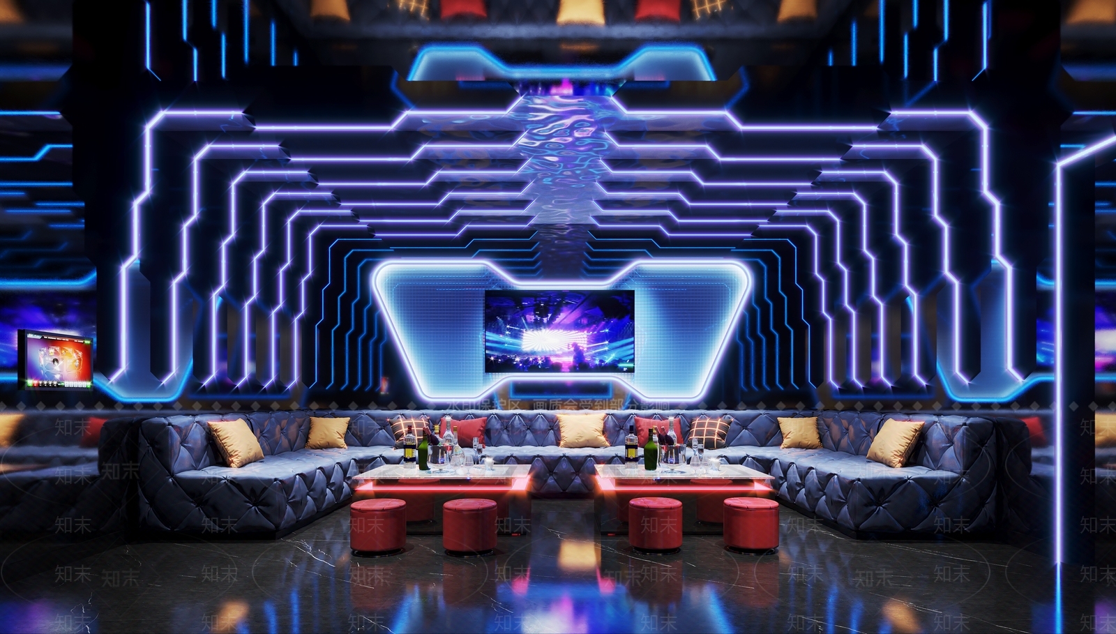 现代ktv3D模型下载【ID:1125565204】