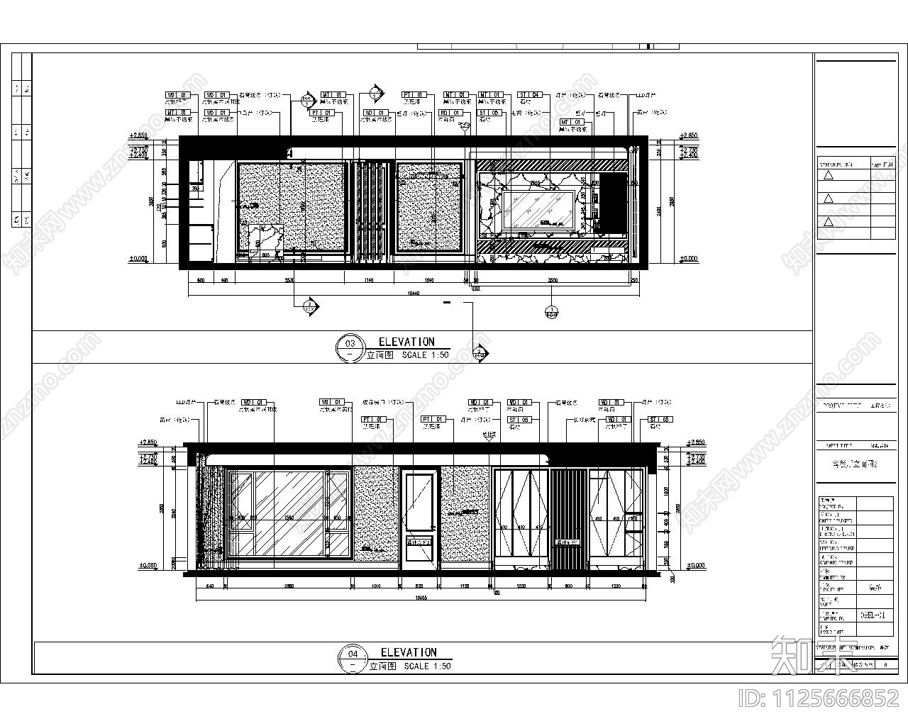 360平方大平层cad施工图下载【ID:1125666852】