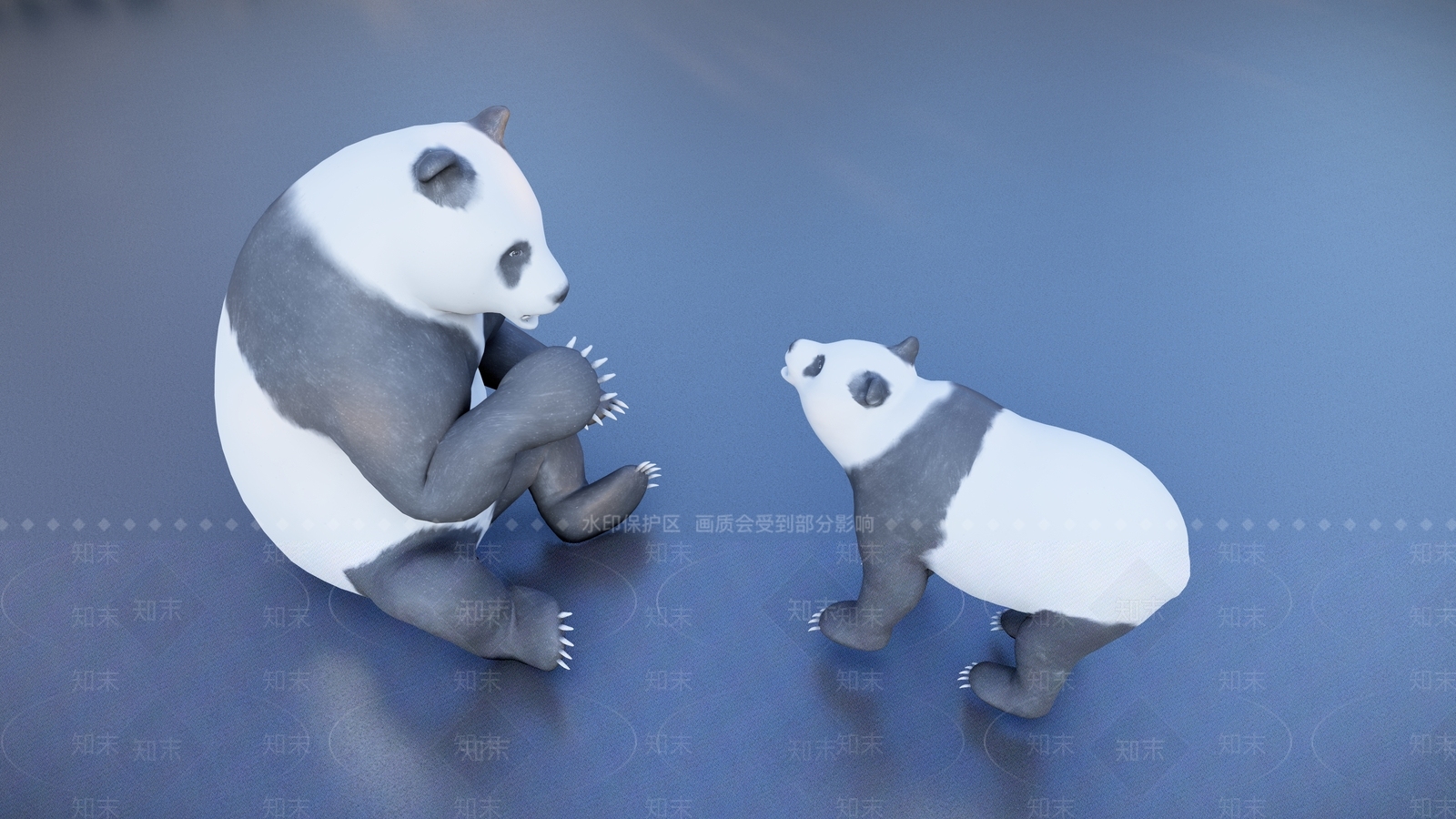 爬行类动物SU模型下载【ID:1125576633】