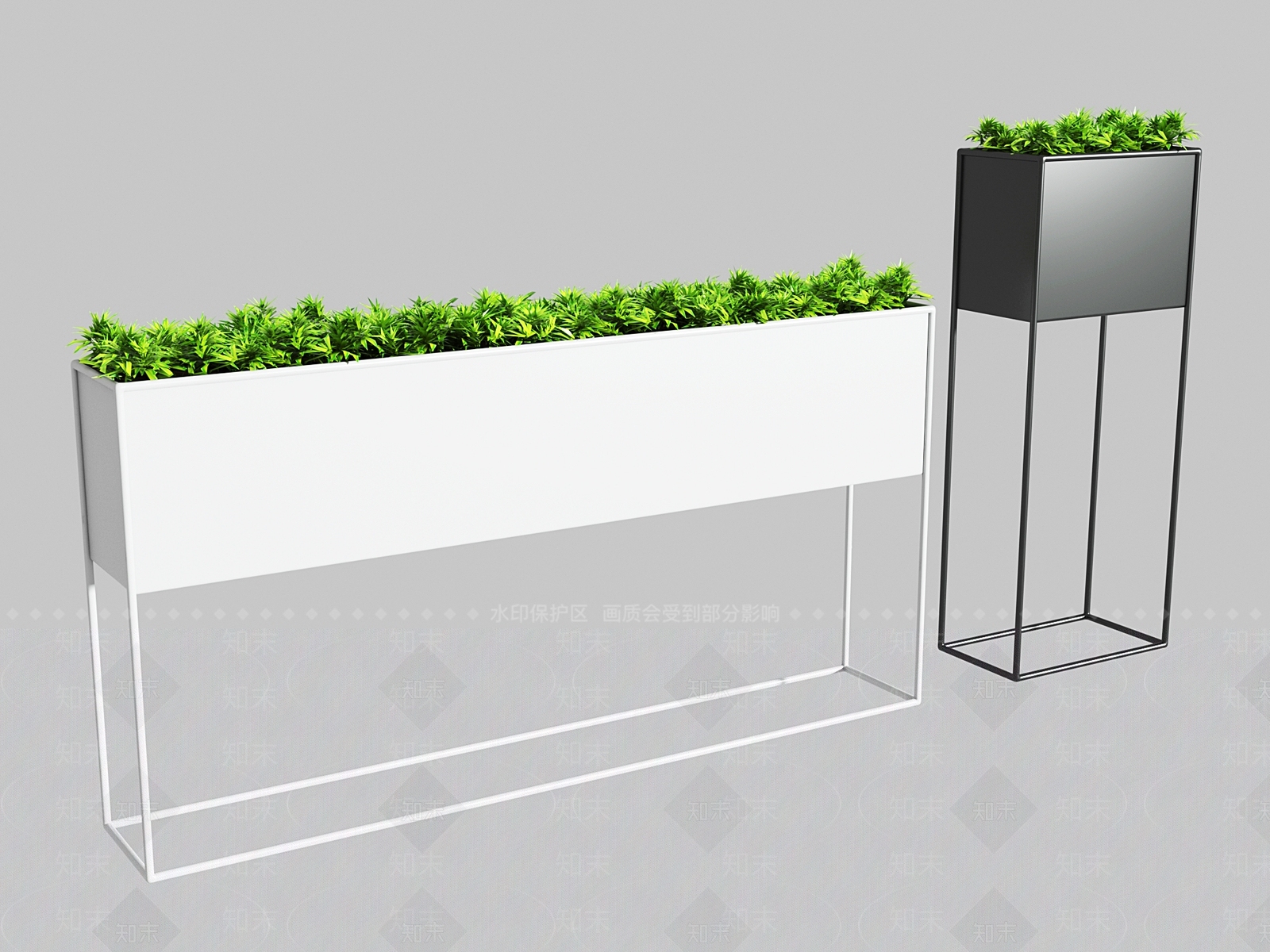 花箱3D模型下载【ID:1125584568】
