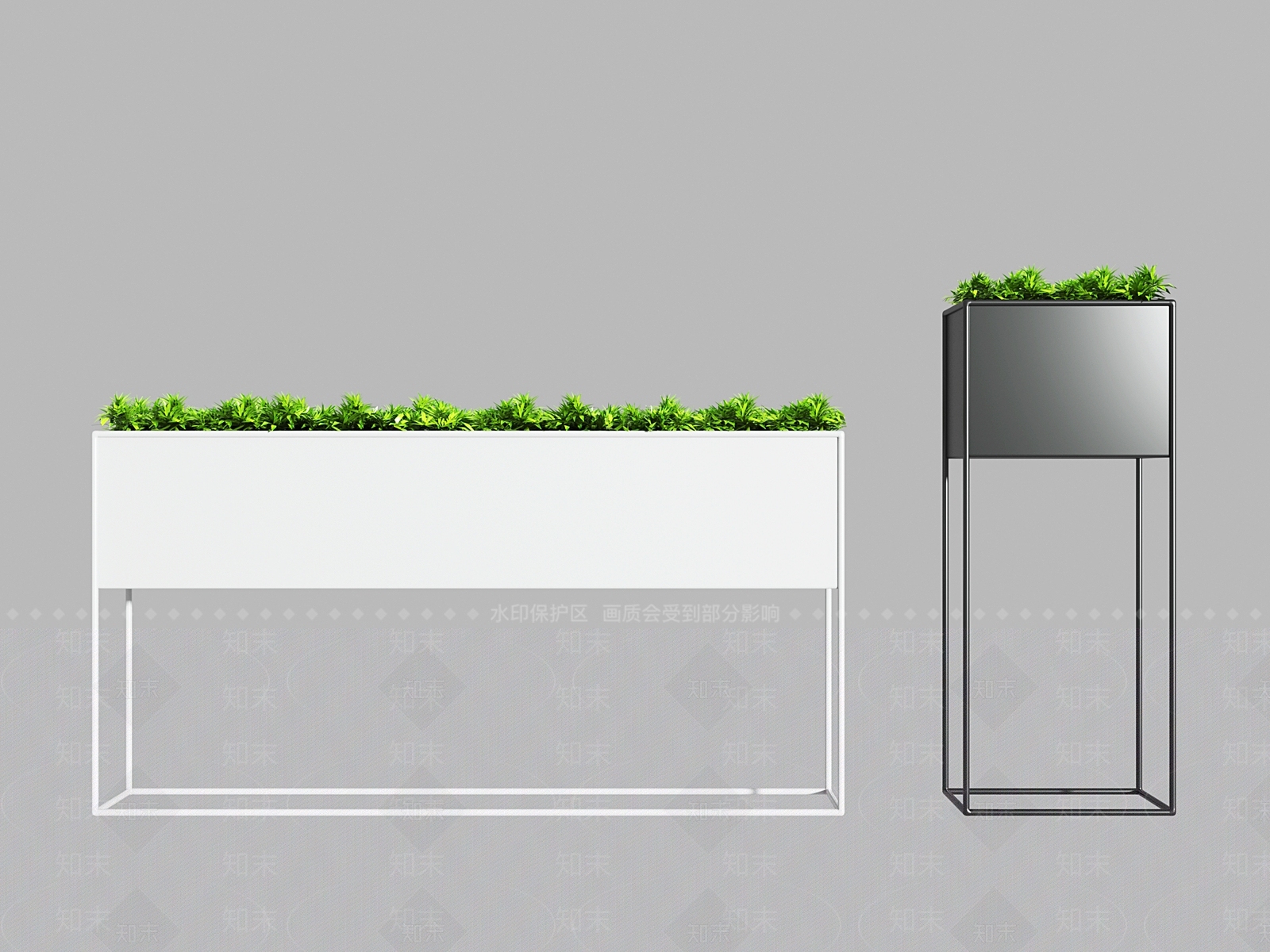 花箱3D模型下载【ID:1125584568】