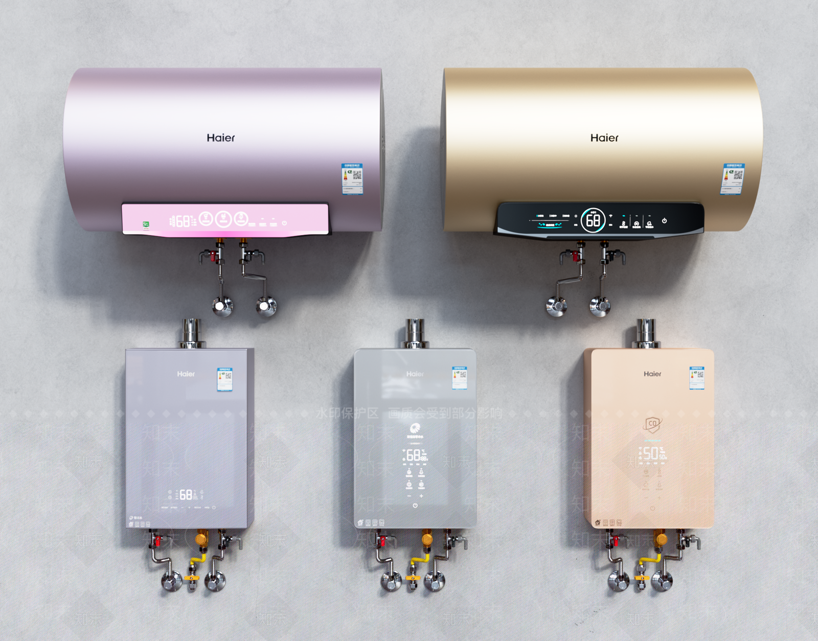 电热水器3D模型下载【ID:1125586257】