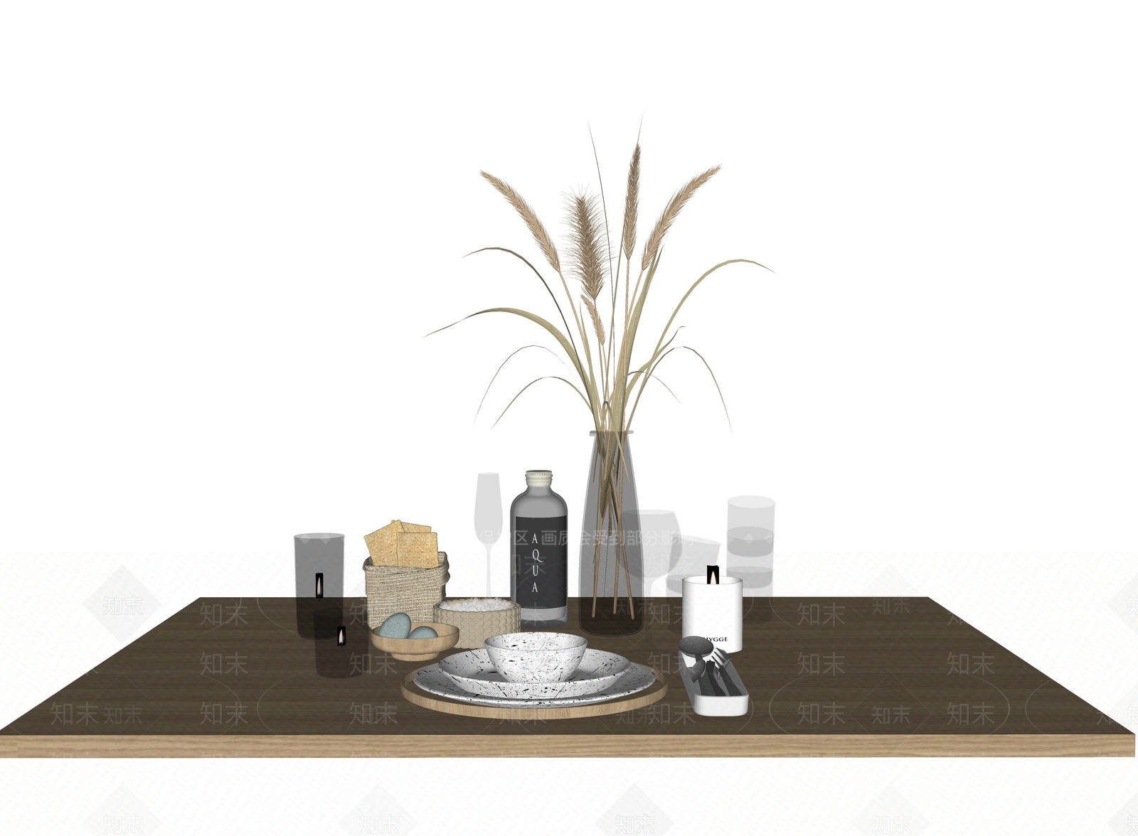 酒具SU模型下载【ID:1125593509】