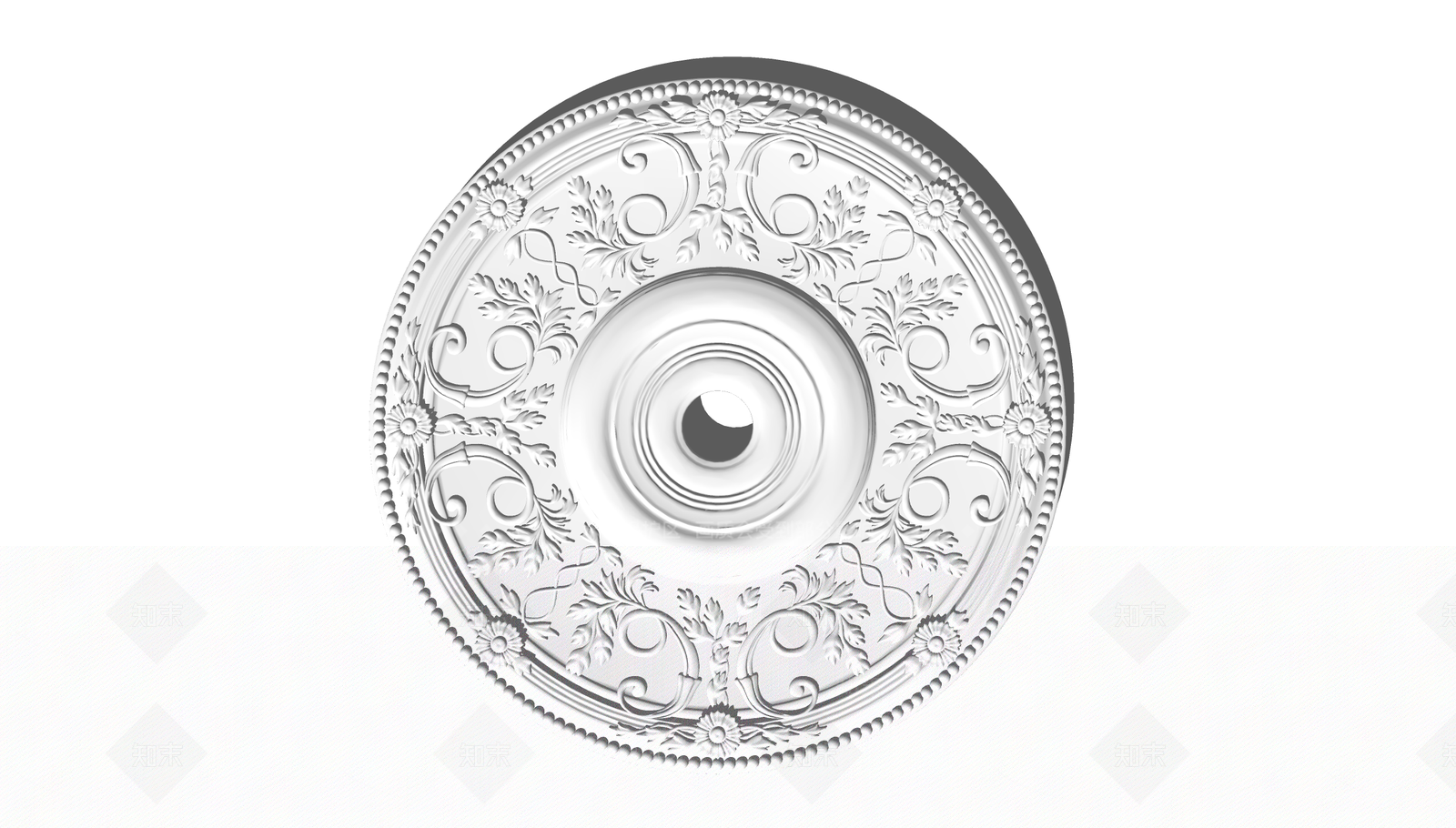 欧式浮雕SU模型下载【ID:1125596833】