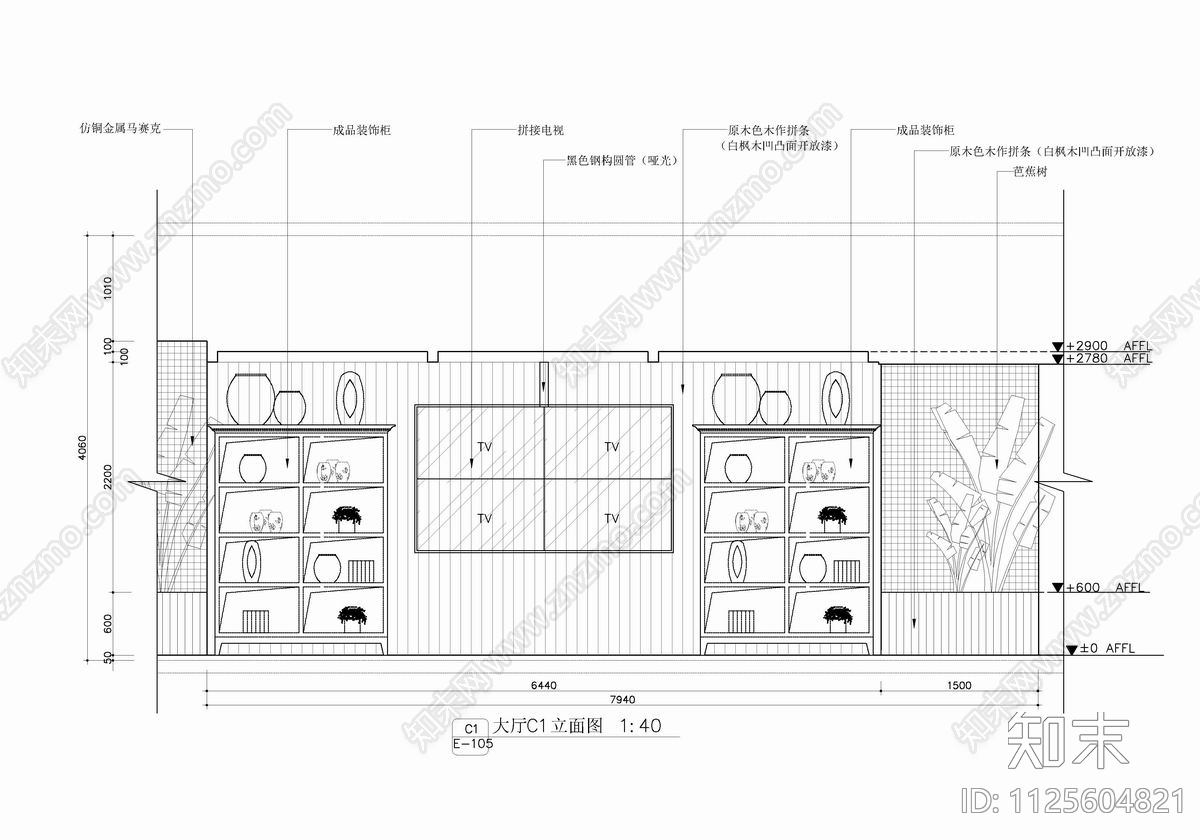 600㎡私人医院CAD施工图cad施工图下载【ID:1125604821】