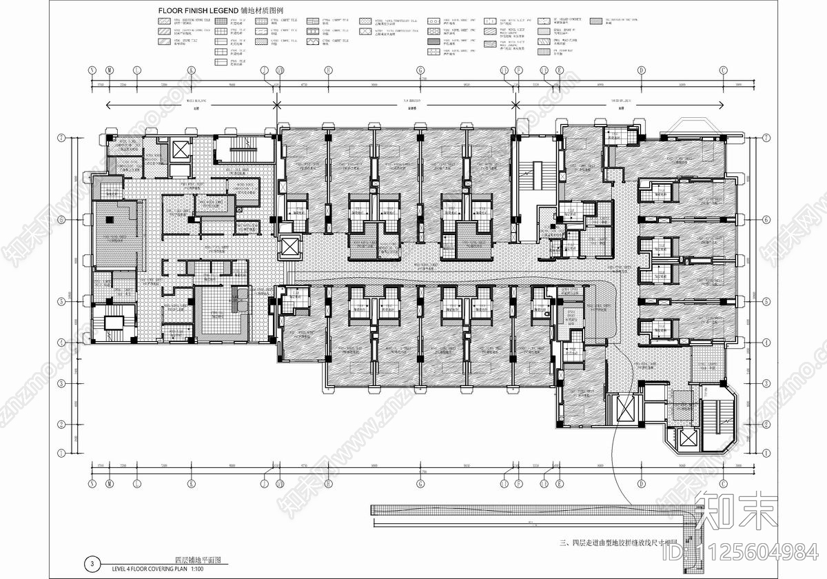 七层妇产科医院CAD施工图cad施工图下载【ID:1125604984】