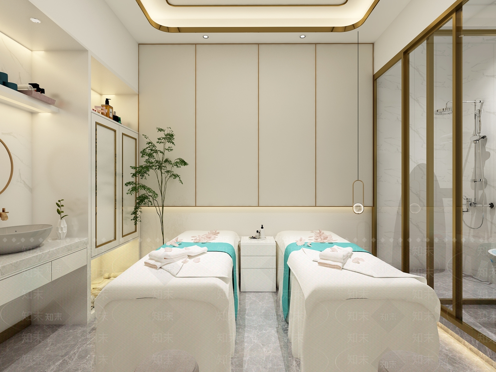 现代理发店3D模型下载【ID:1125630518】