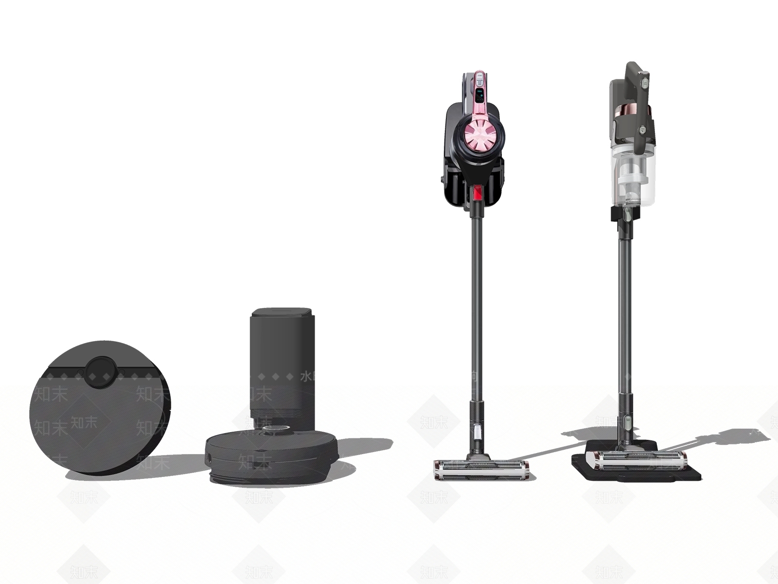 吸尘器SU模型下载【ID:1125640843】