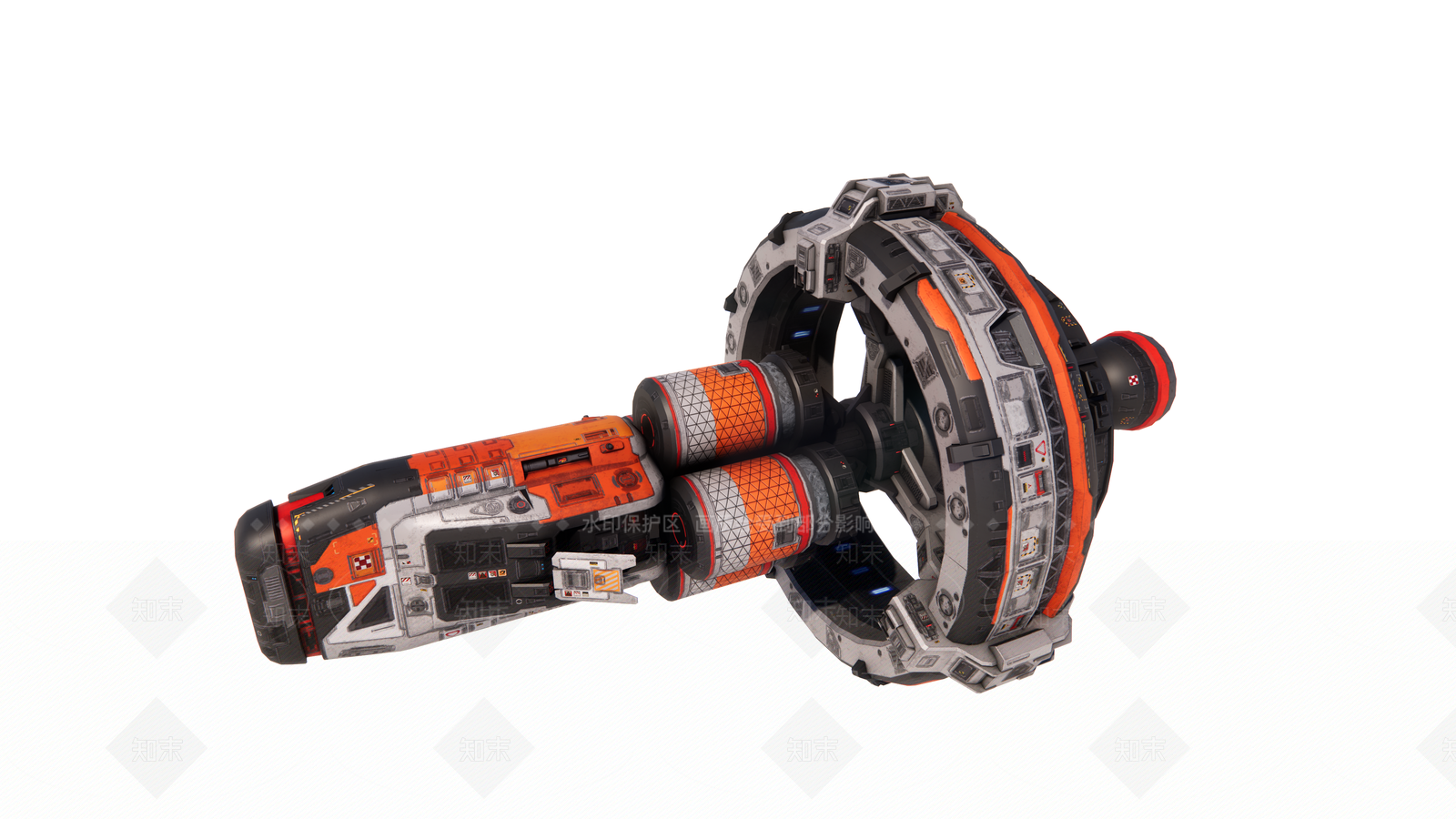 太空飞行器模型SU模型下载【ID:1125654892】