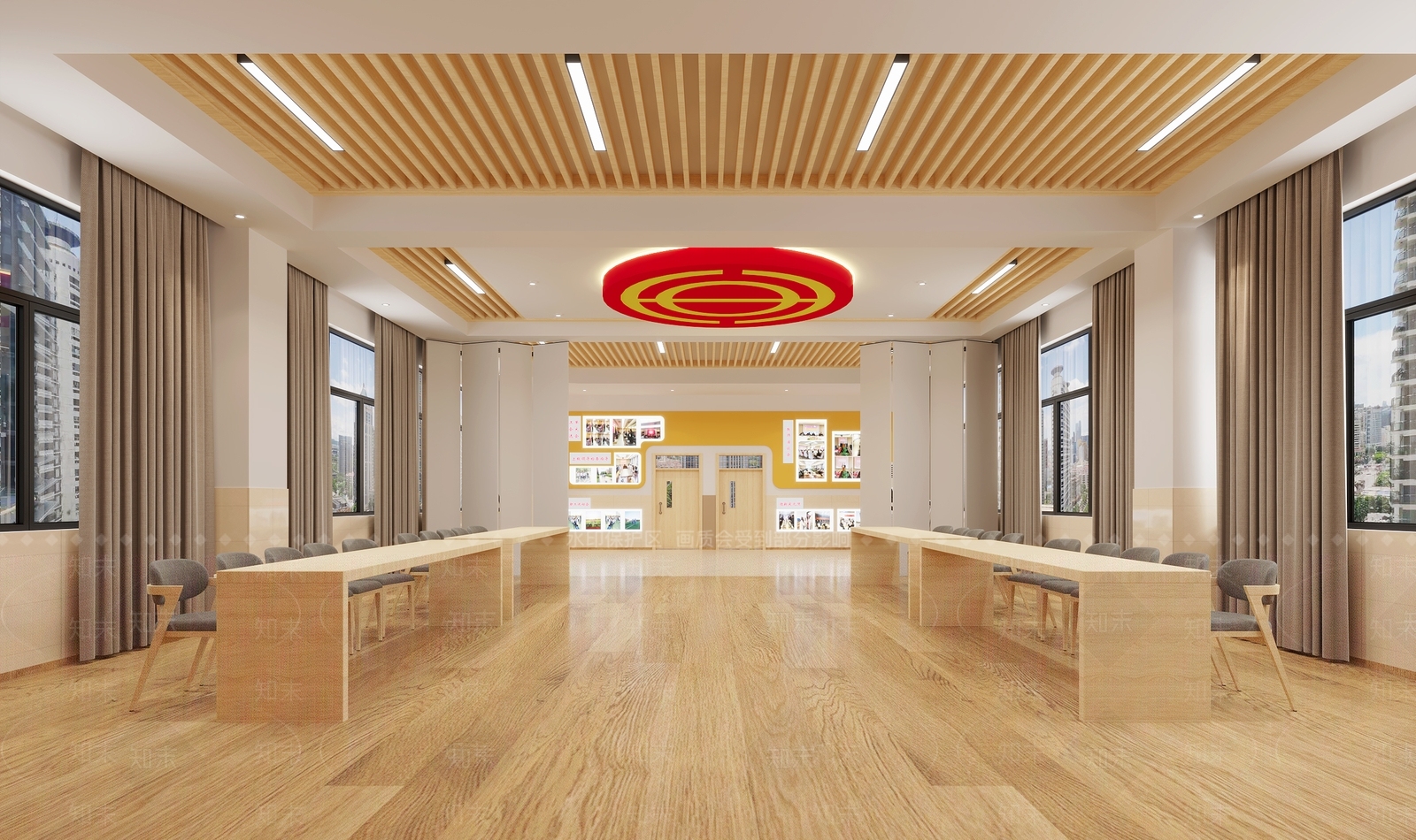 现代公会之家3D模型下载【ID:1125662446】