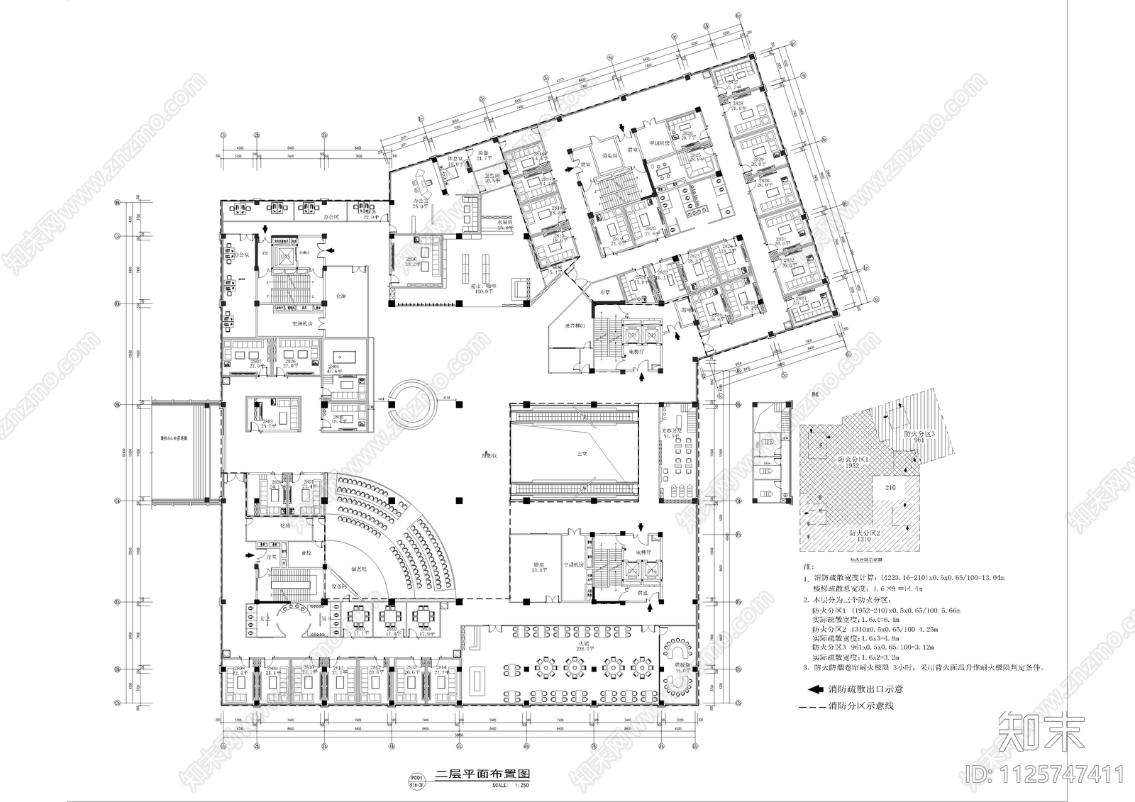 娱乐会所KTV图纸cad施工图下载【ID:1125747411】