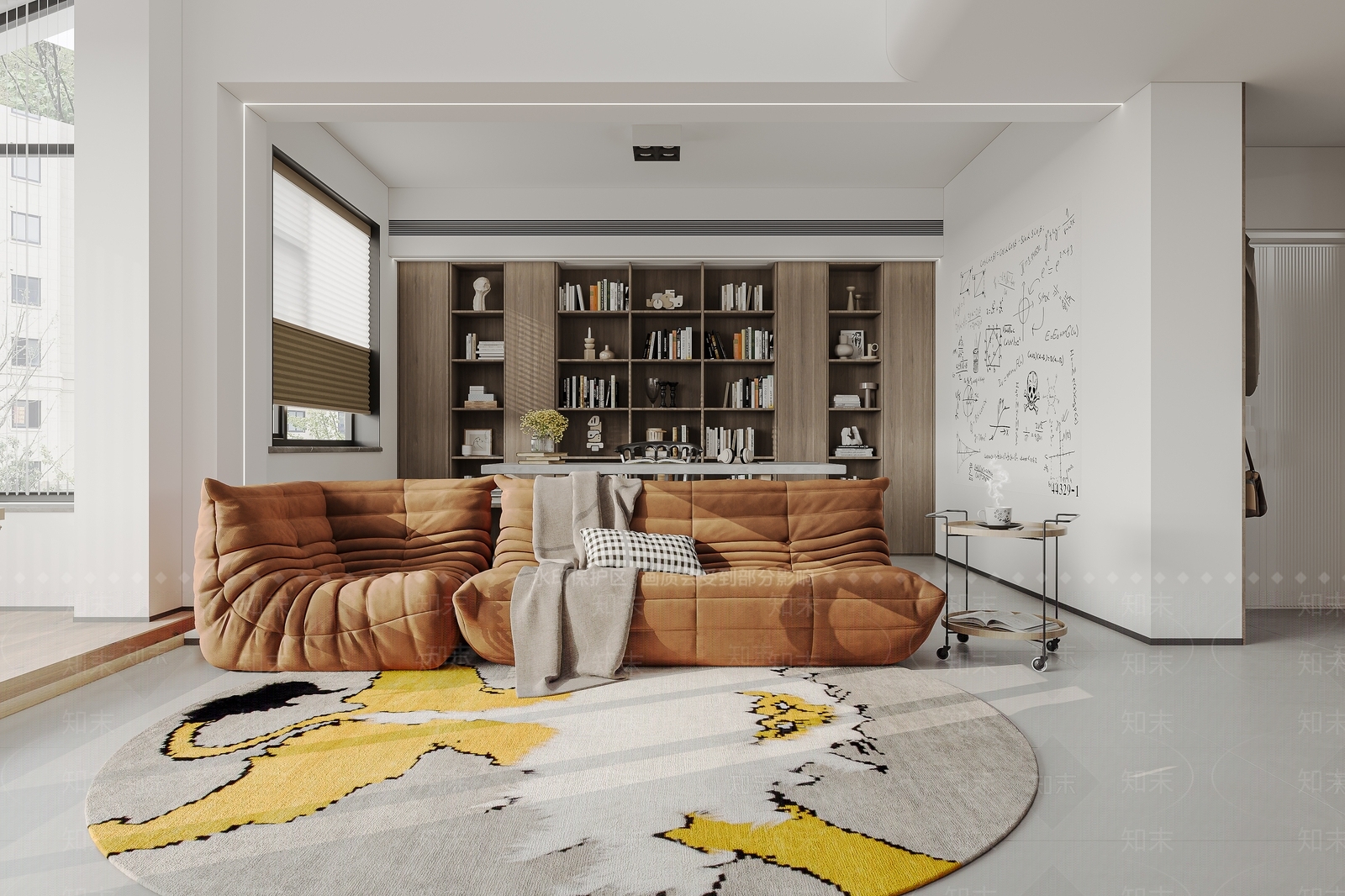 现代单身公寓3D模型下载【ID:1125680223】