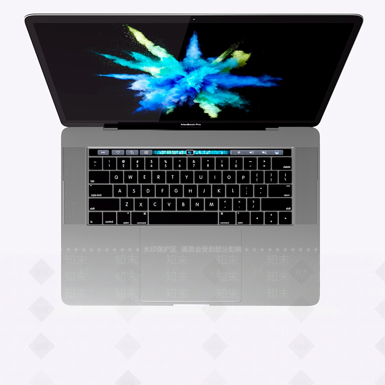 MacbookPro苹果笔记本3D模型下载【ID:1125692946】