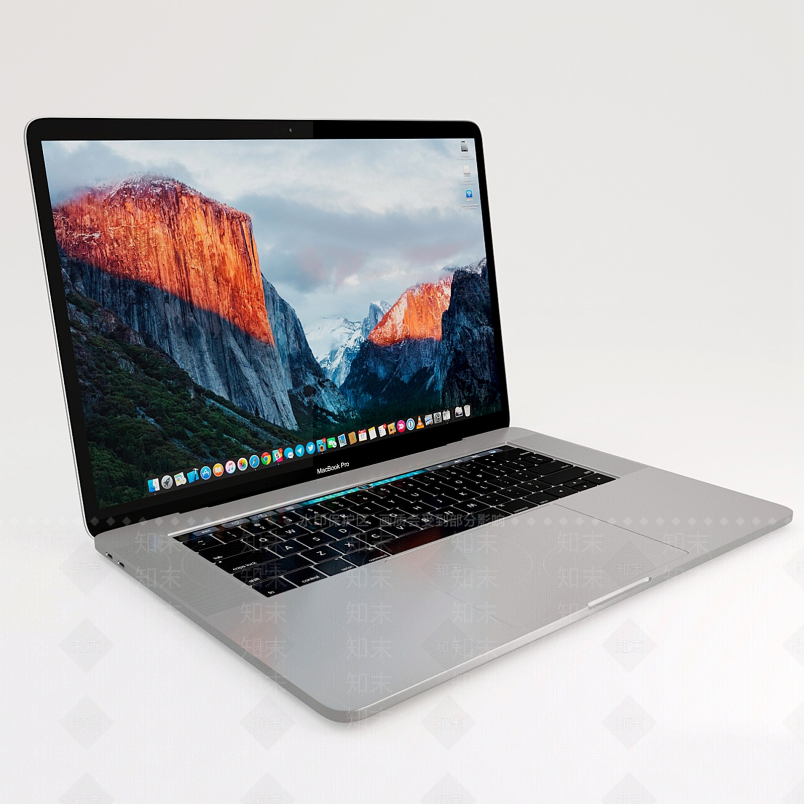 MacbookPro苹果笔记本3D模型下载【ID:1125692946】