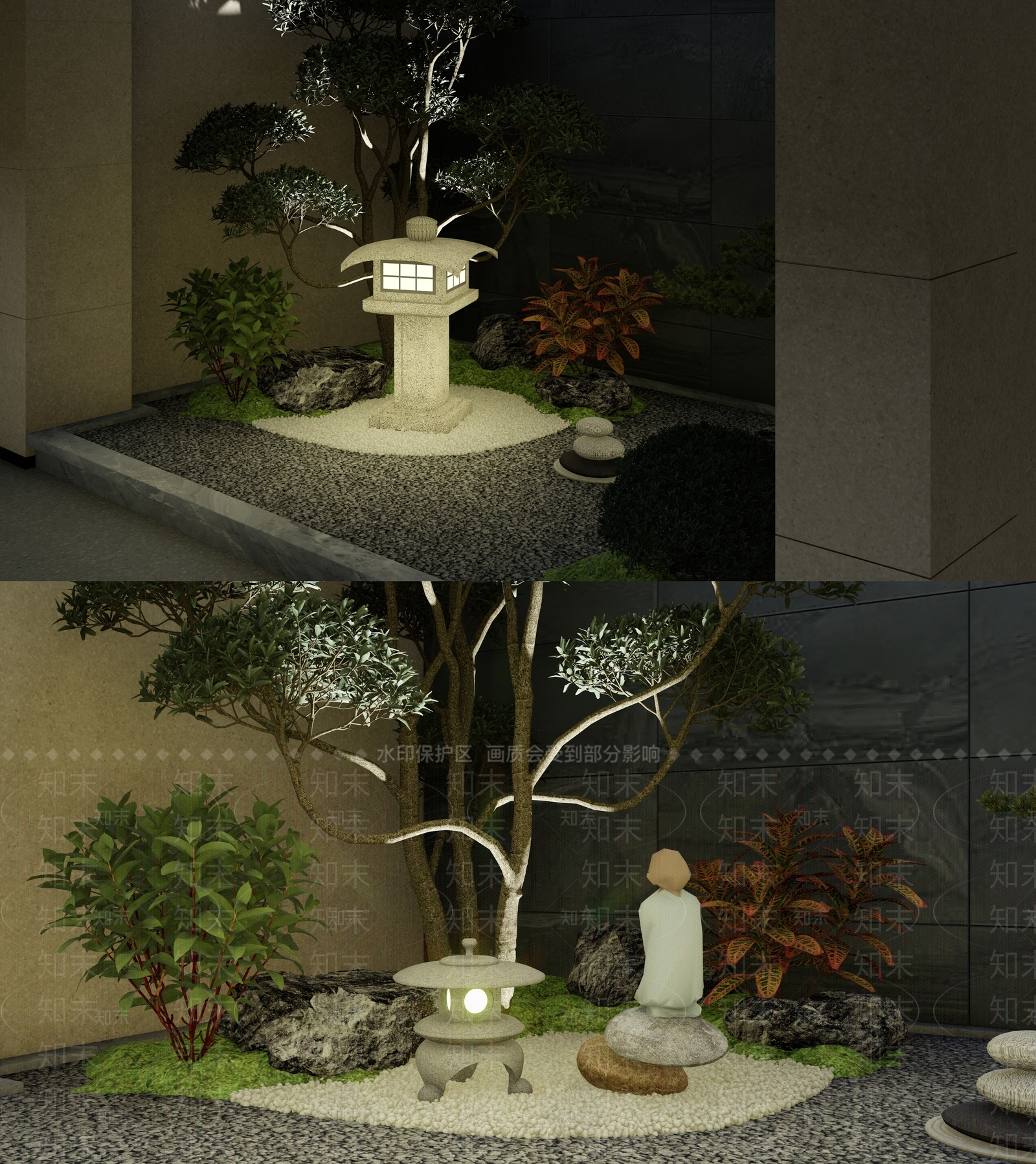 新中式景观石SU模型下载【ID:1125725928】