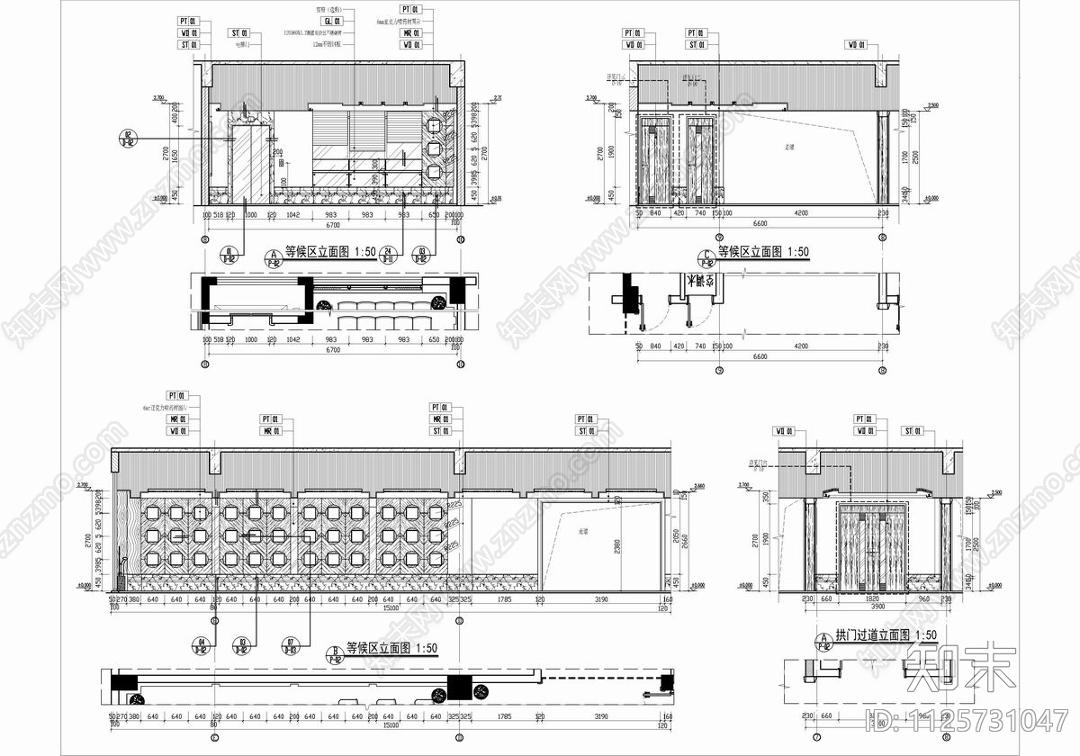 中医院cad施工图下载【ID:1125731047】