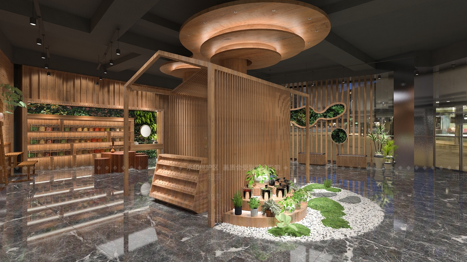 现代文创礼品店3D模型下载【ID:1125736375】