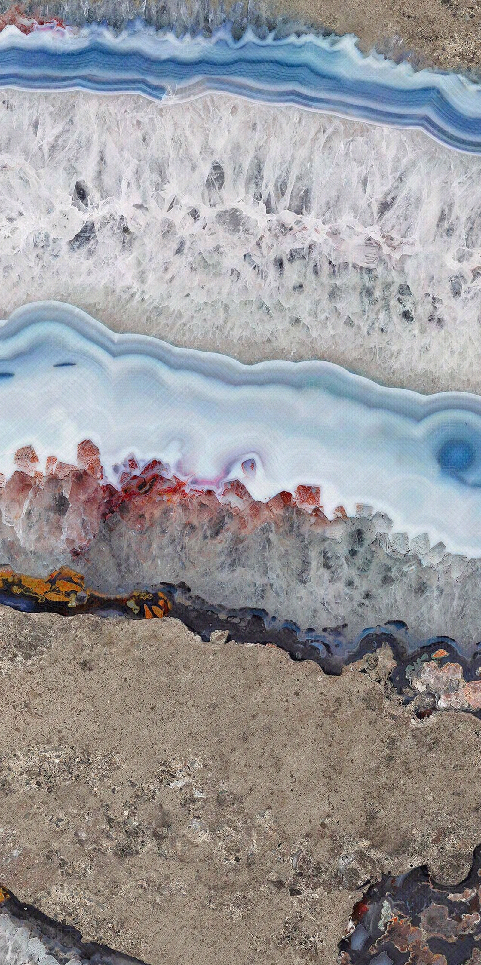 玛瑙纹背景透光玉石贴图下载【ID:1125739286】