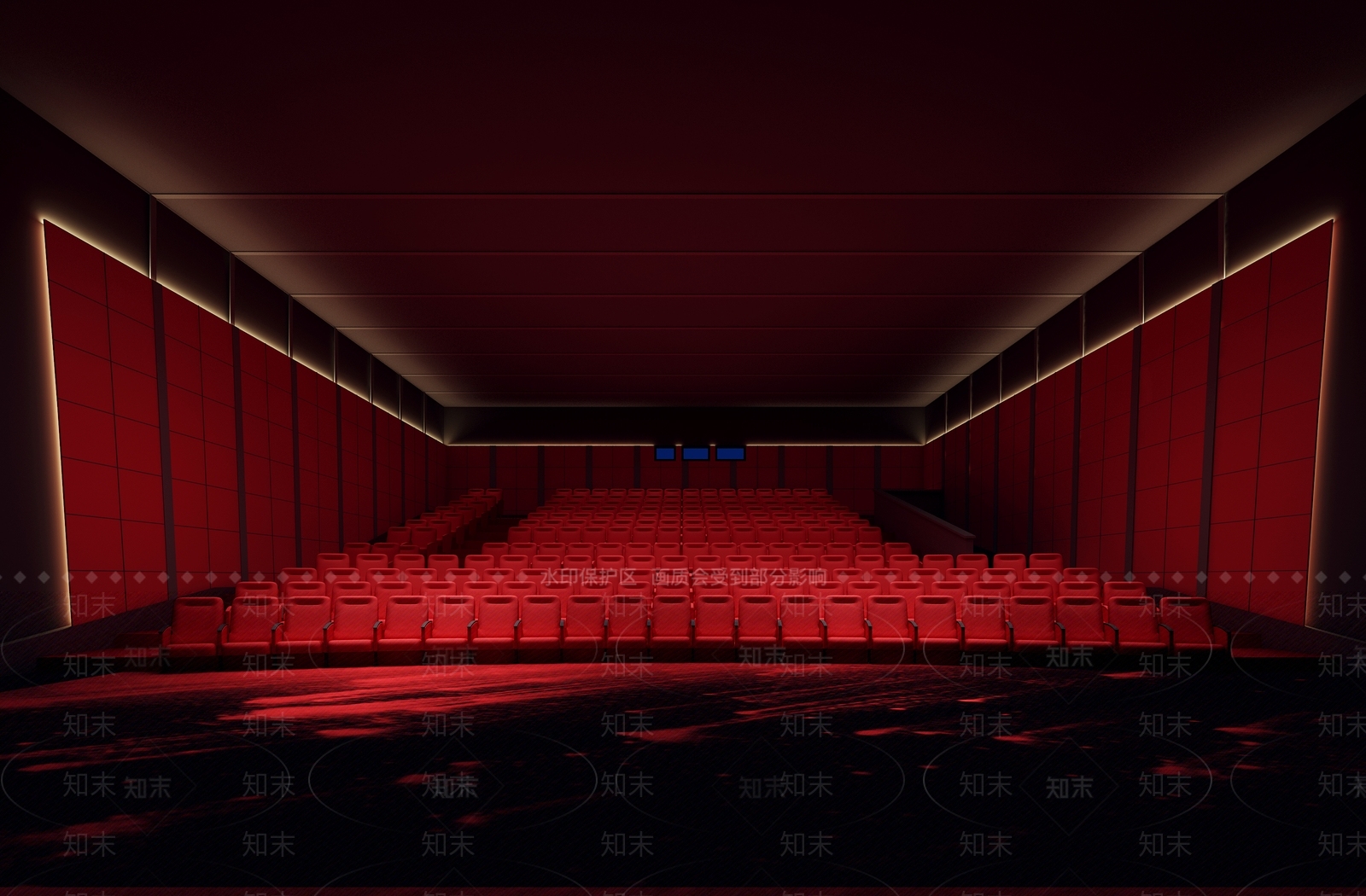 现代电影院3D模型下载【ID:1125744201】