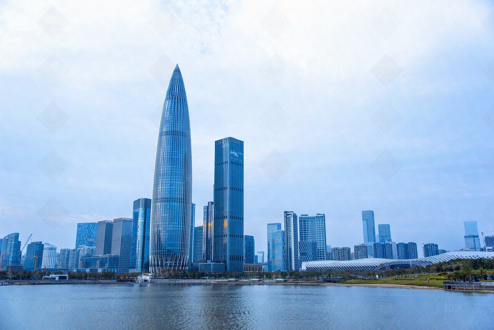 白天城市外景贴图下载【ID:1125770856】_【知末网贴图库】