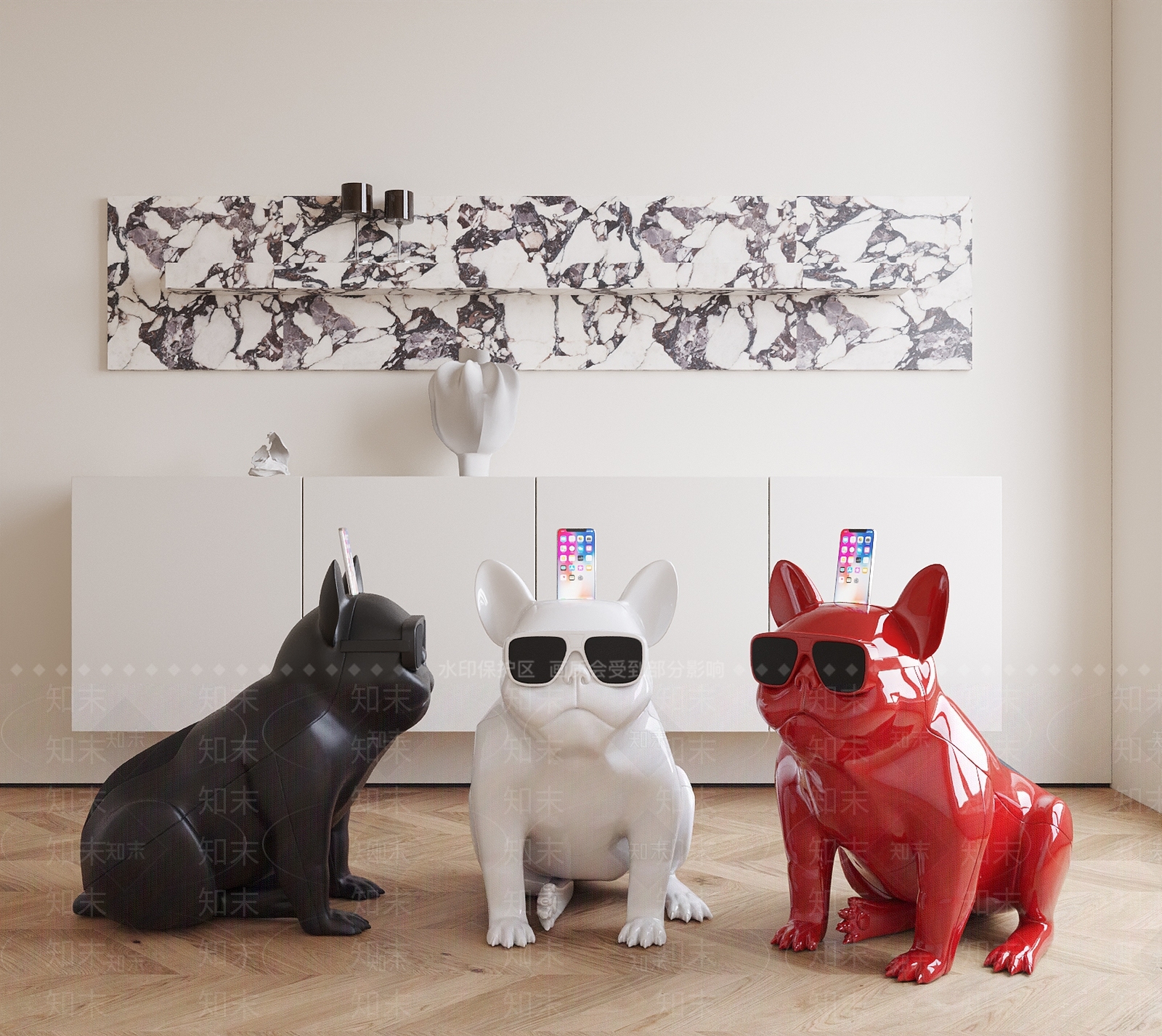 斗牛犬音响3D模型下载【ID:1125812111】