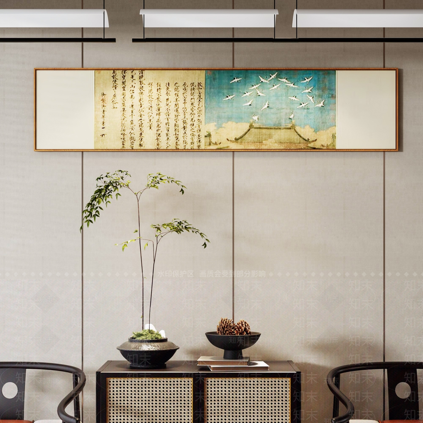 盆景绿植3D模型下载【ID:1125850029】