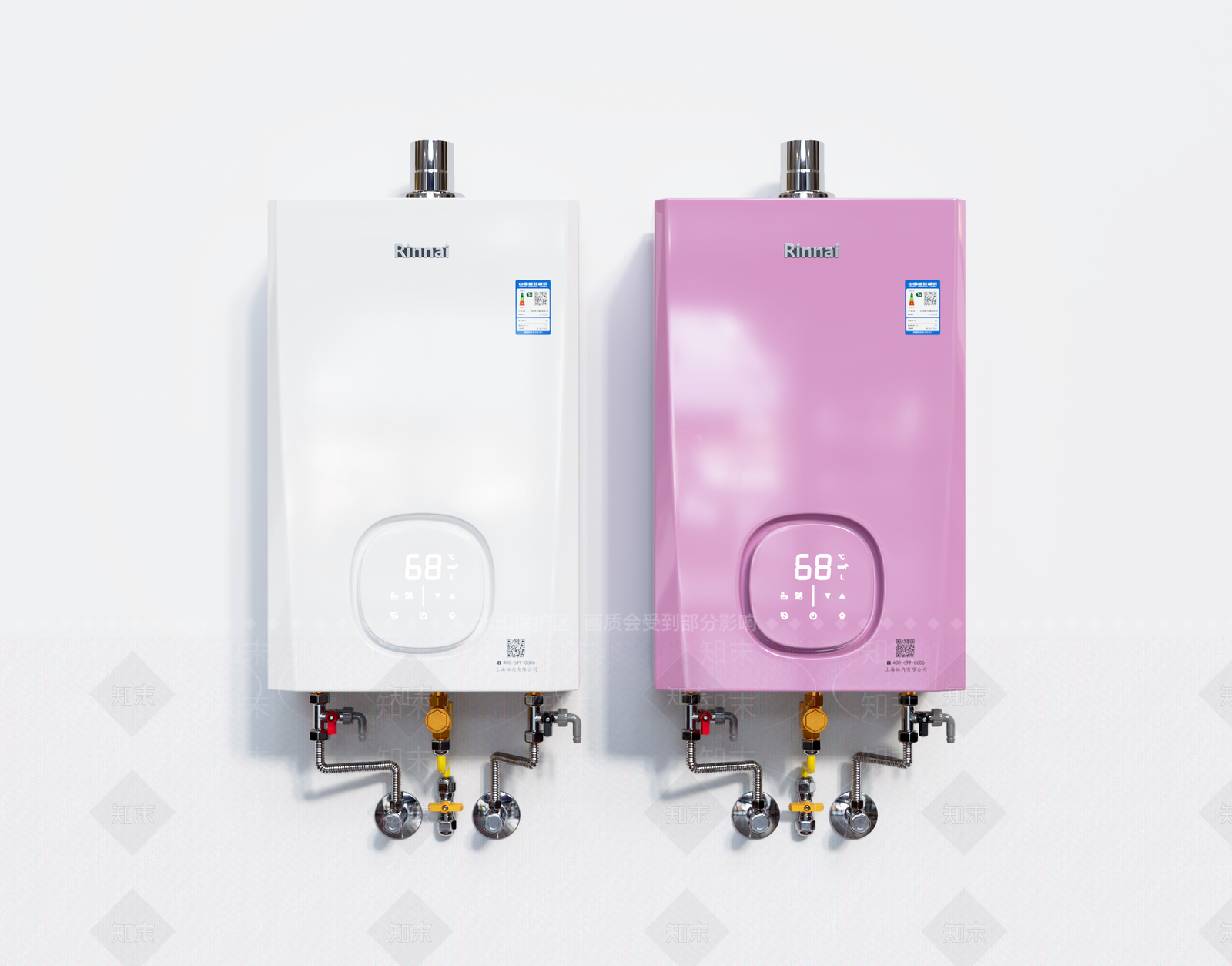 燃气热水器3D模型下载【ID:1125852344】