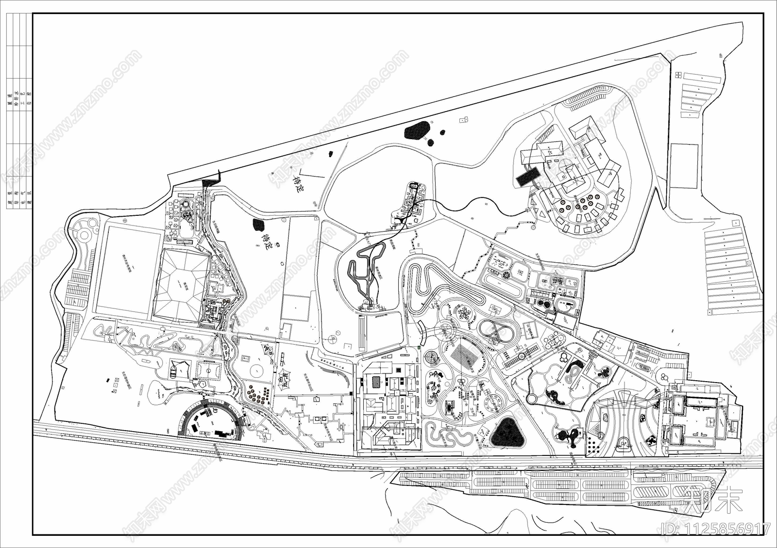 贵州贵阳蓬莱仙界蘑力小镇神农庄园施工图下载【ID:1125856917】