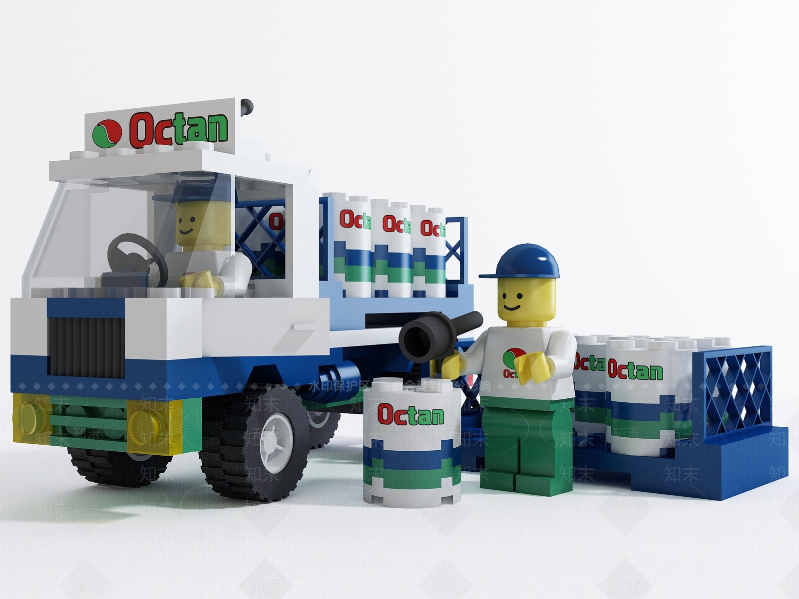 乐高积木3D模型下载【ID:1125882705】