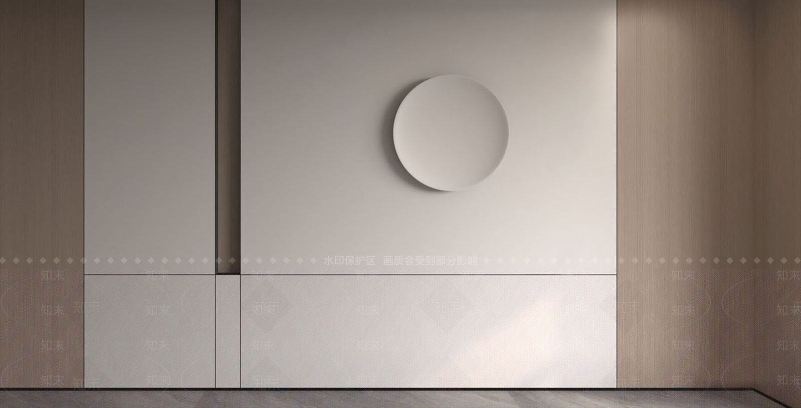 现代背景墙SU模型下载【ID:1125906880】