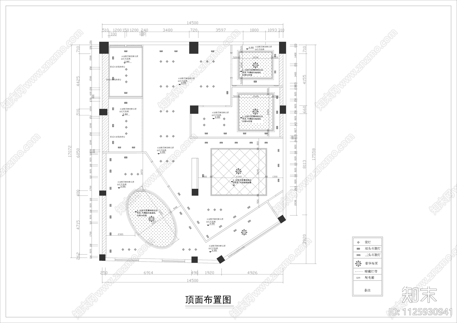 地板专卖店cad施工图下载【ID:1125930941】