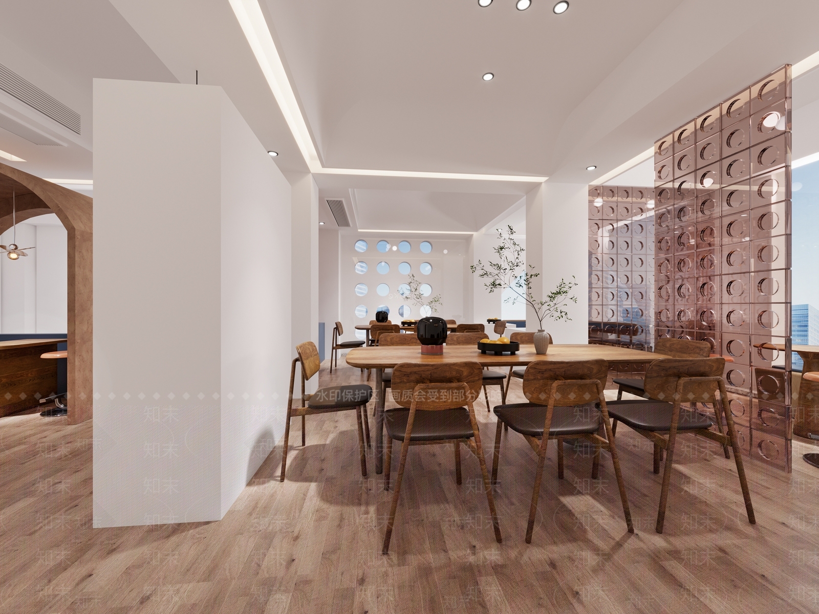 现代面包店3D模型下载【ID:1125958268】
