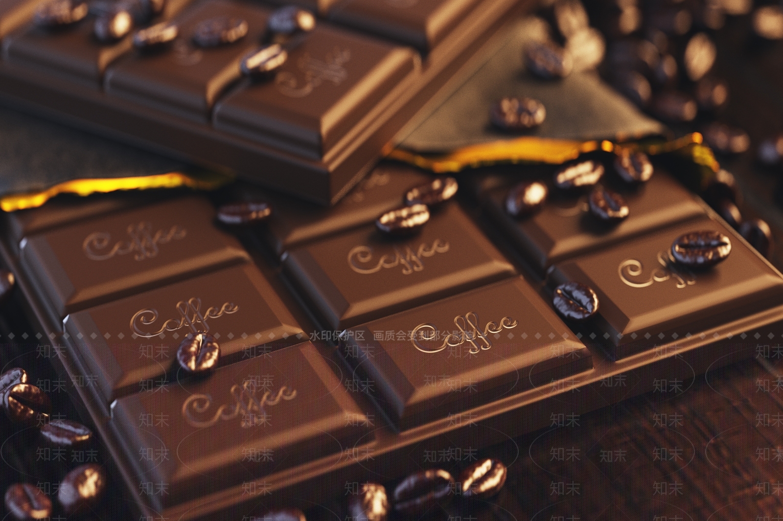 巧克力3D模型下载【ID:1125981271】