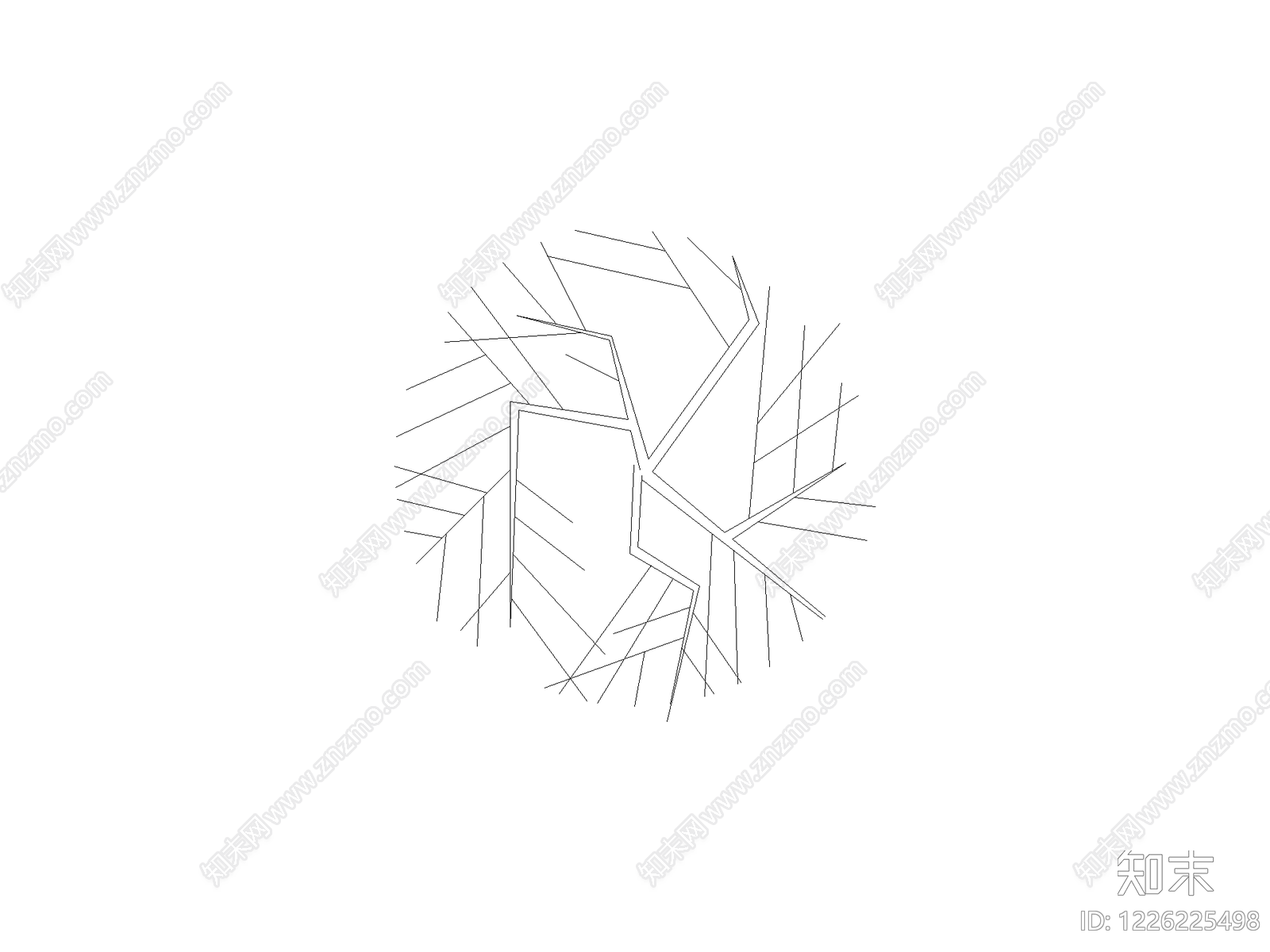 填充图案CAD图纸
