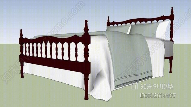 卡马安提瓜SU模型下载【ID:532613087】