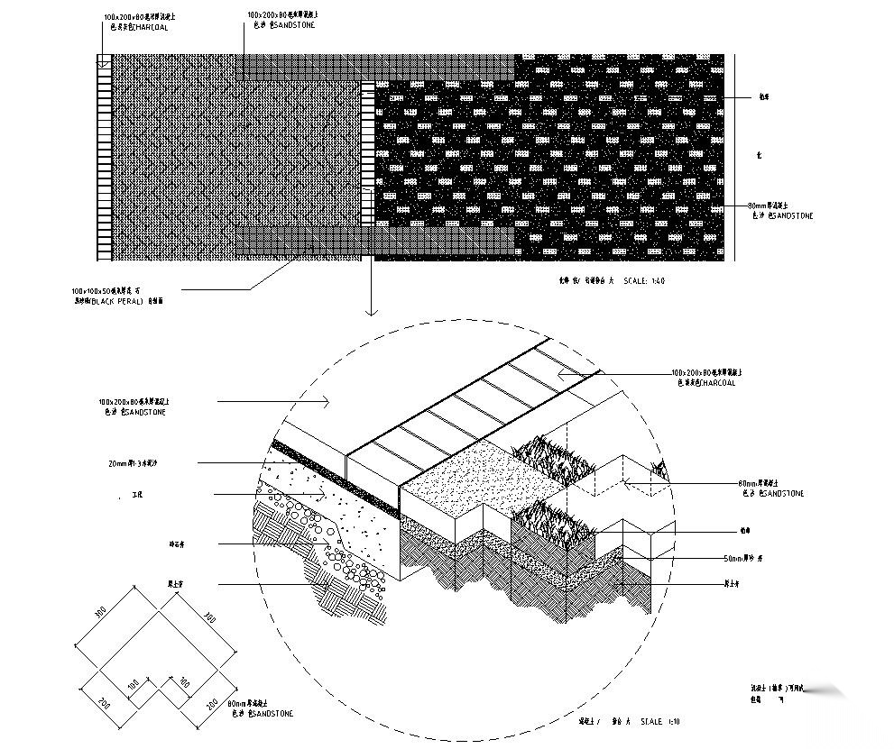 [上海]华尔兹.景观设计全套施工图（包含+100个CAD）施工图下载【ID:161070120】