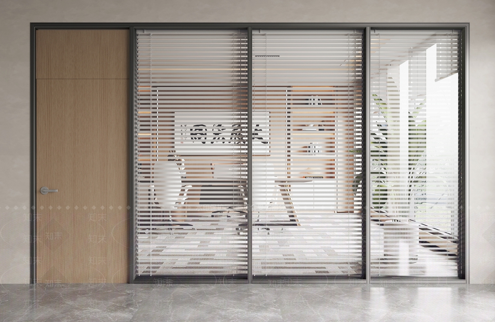 现代单开门3D模型下载【ID:1125990825】