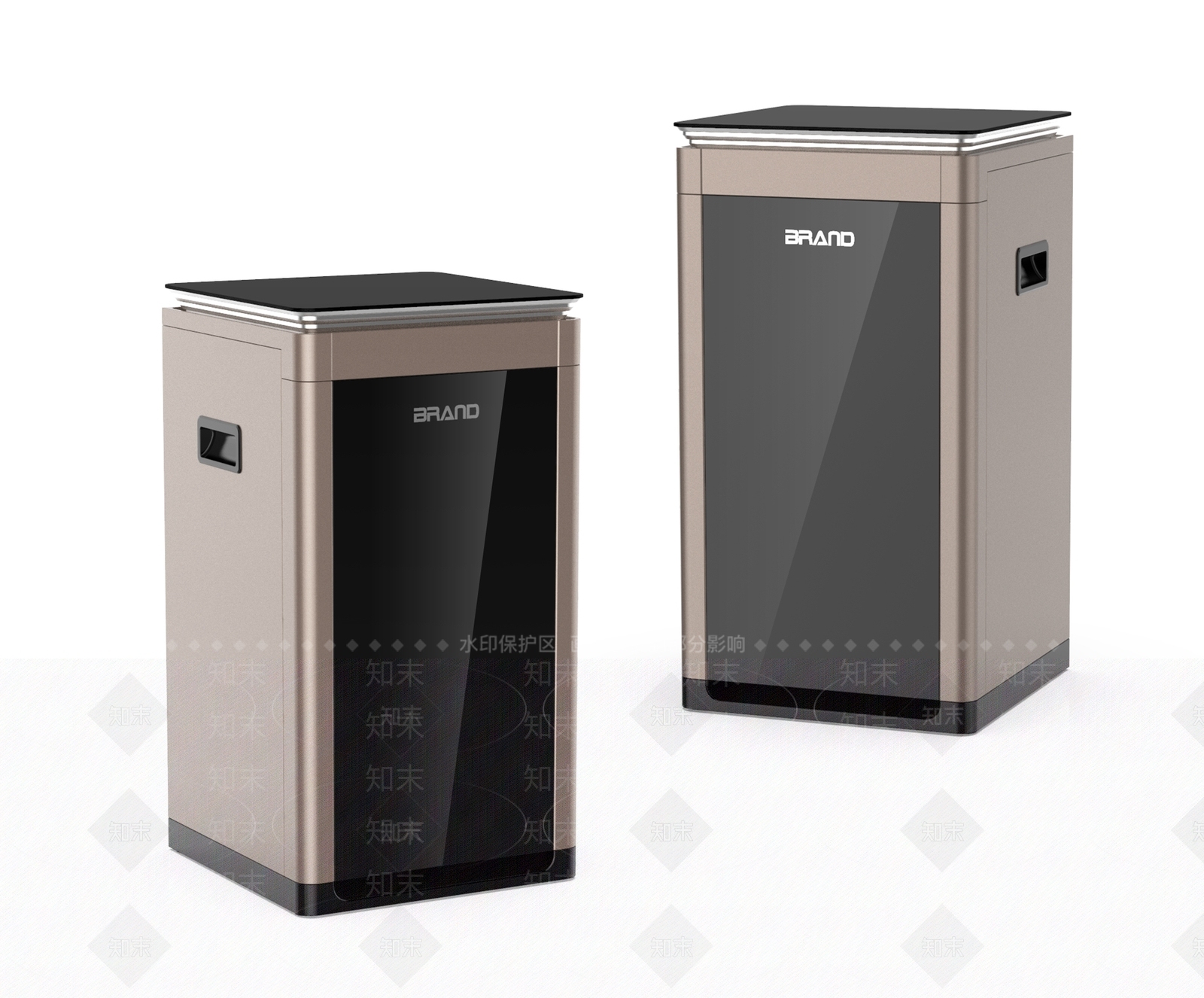 小冰箱3D模型下载【ID:1126003074】