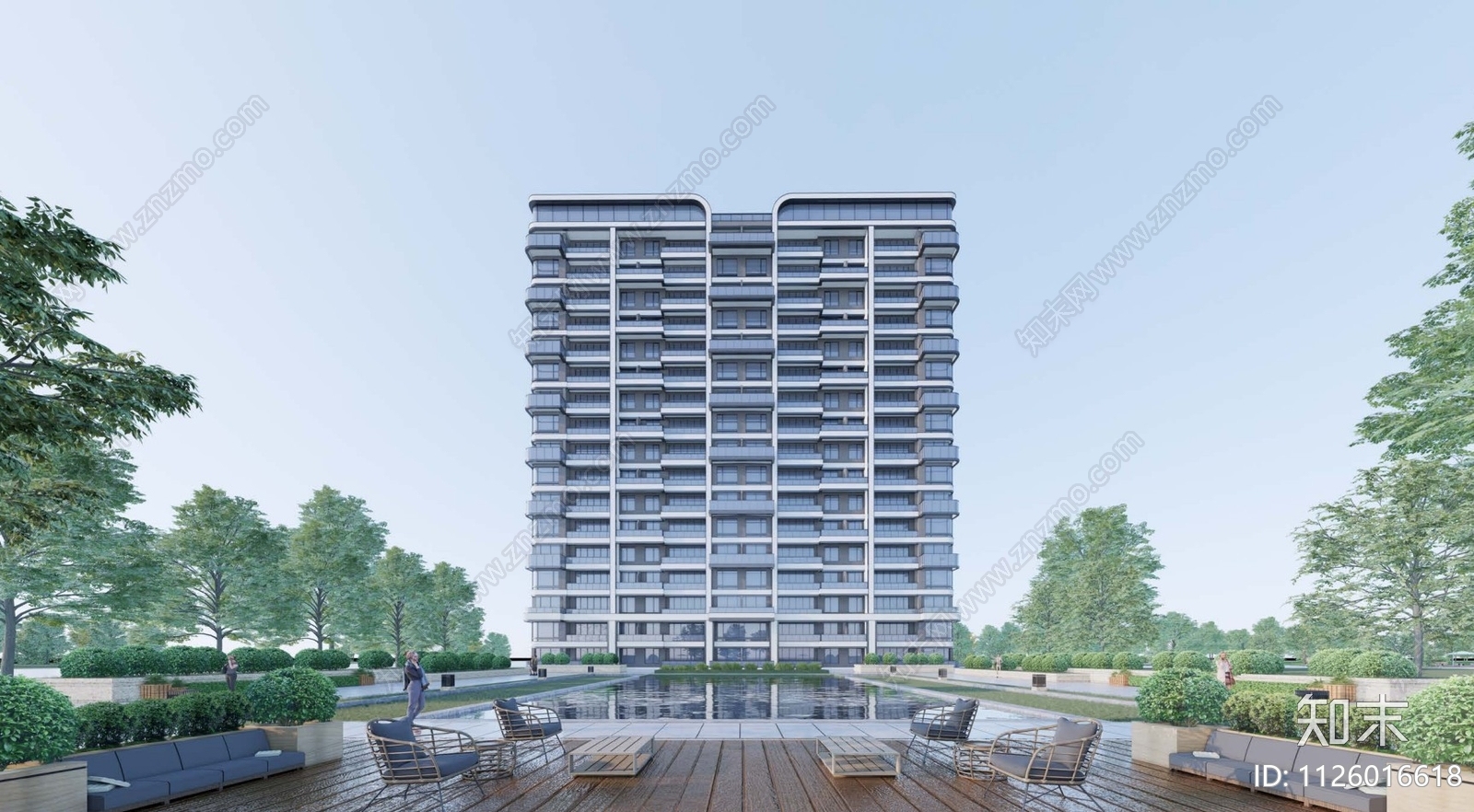 陕西西咸新区沣西新城地块建筑方案文本下载【ID:1126016618】_【知末方案文本库】