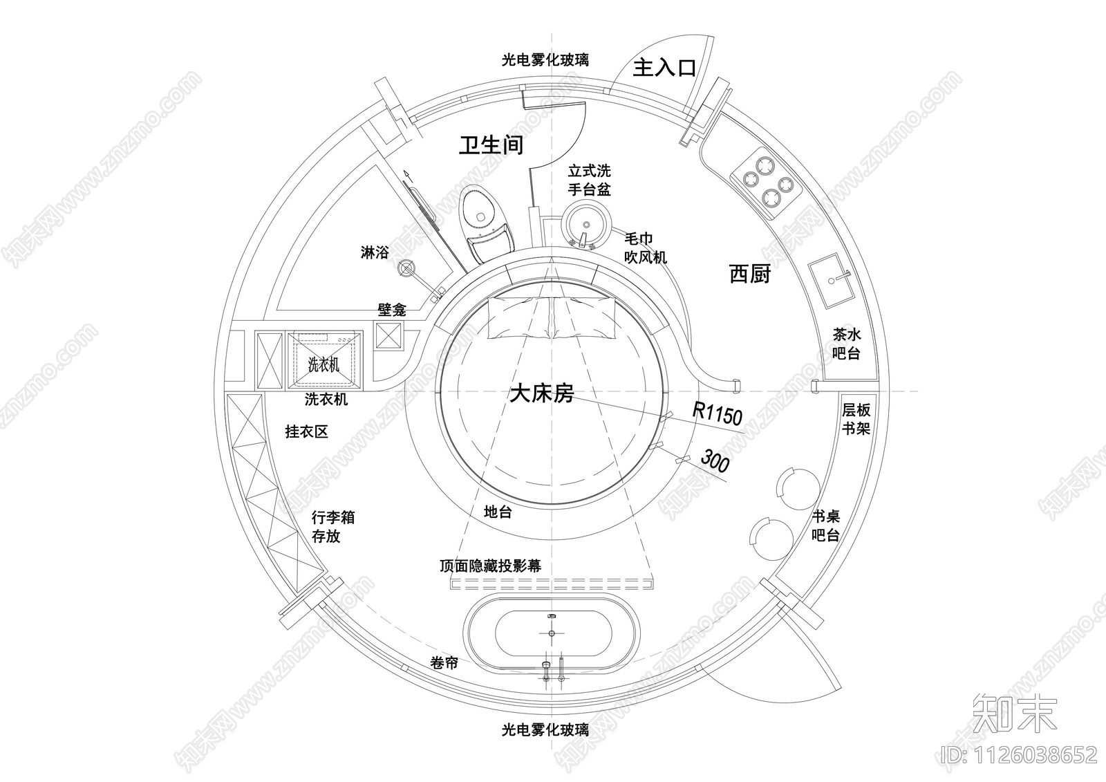 田园风民宿移动客房cad施工图下载【ID:1126038652】