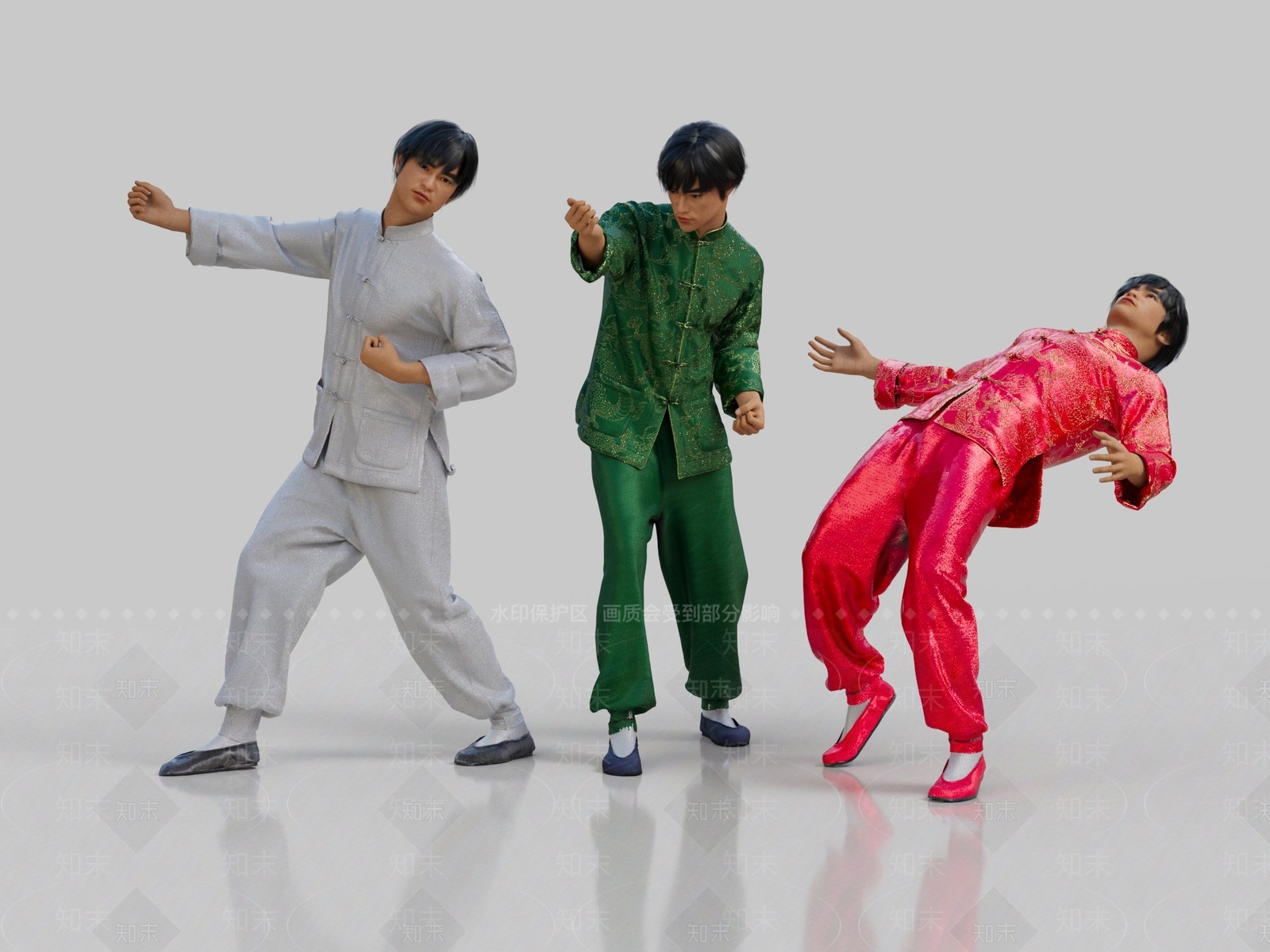 李小龙3D模型下载【ID:1126057238】